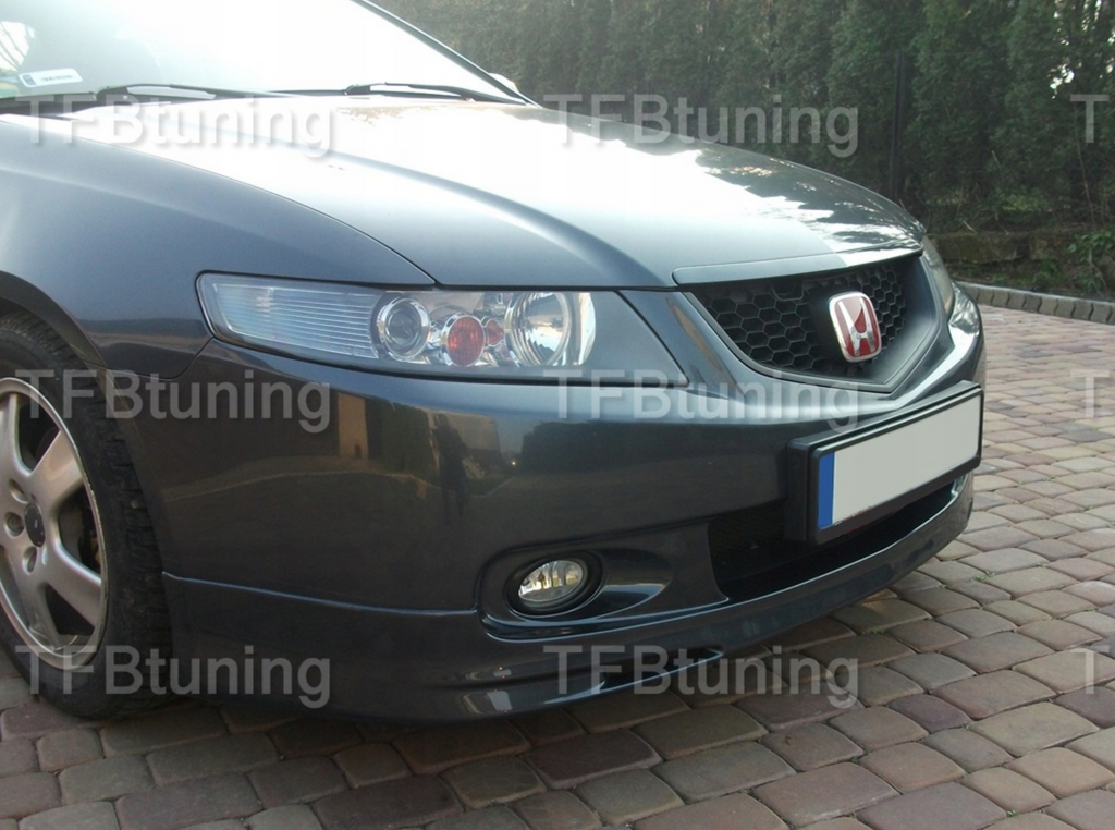 Prelungire bara fata fusta spoiler lip HONDA ACCORD 2002-2006 TFB TUNING