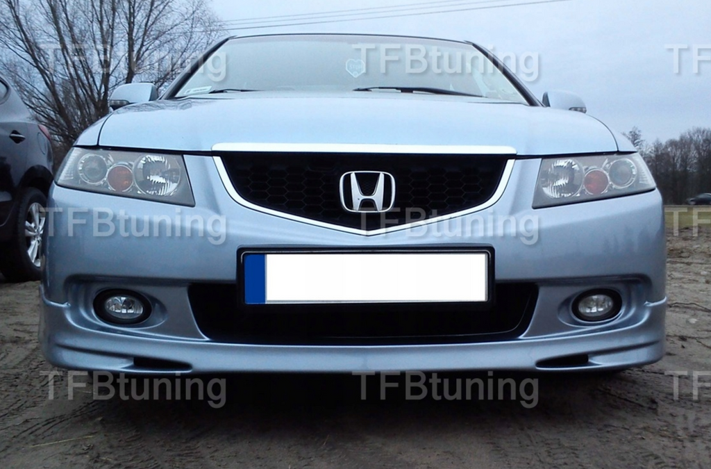 Prelungire bara fata fusta spoiler lip HONDA ACCORD 2002-2006 TFB TUNING