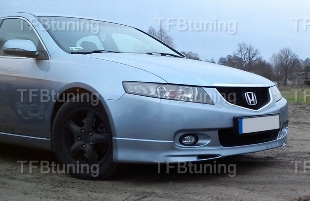 Prelungire bara fata fusta spoiler lip HONDA ACCORD 2002-2006 TFB TUNING