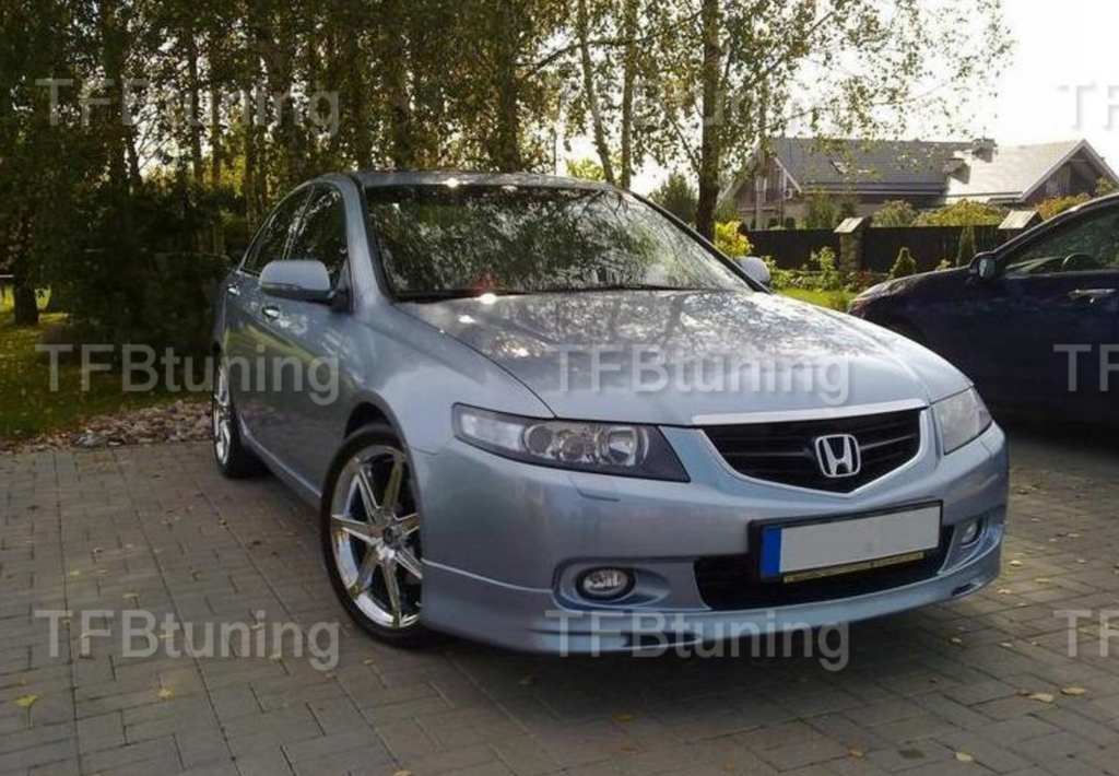 Prelungire bara fata fusta spoiler lip HONDA ACCORD 2002-2006 TFB TUNING