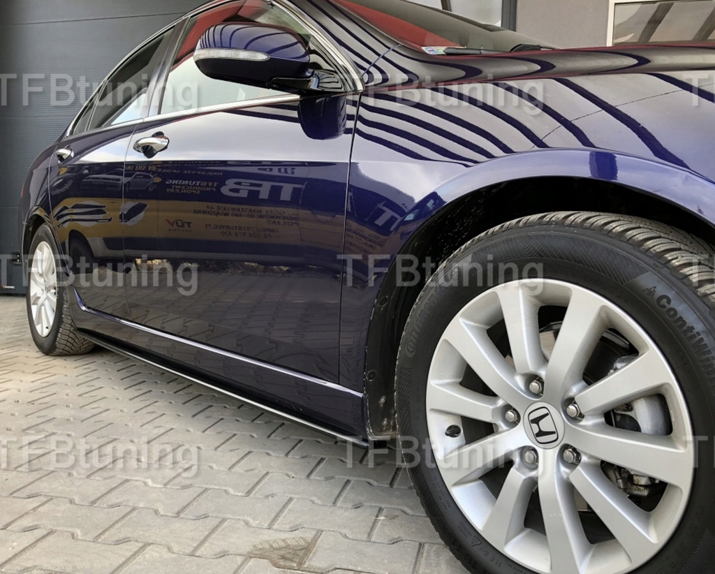 Praguri laterale HONDA ACCORD sedan 2002-2006 TFB TUNING