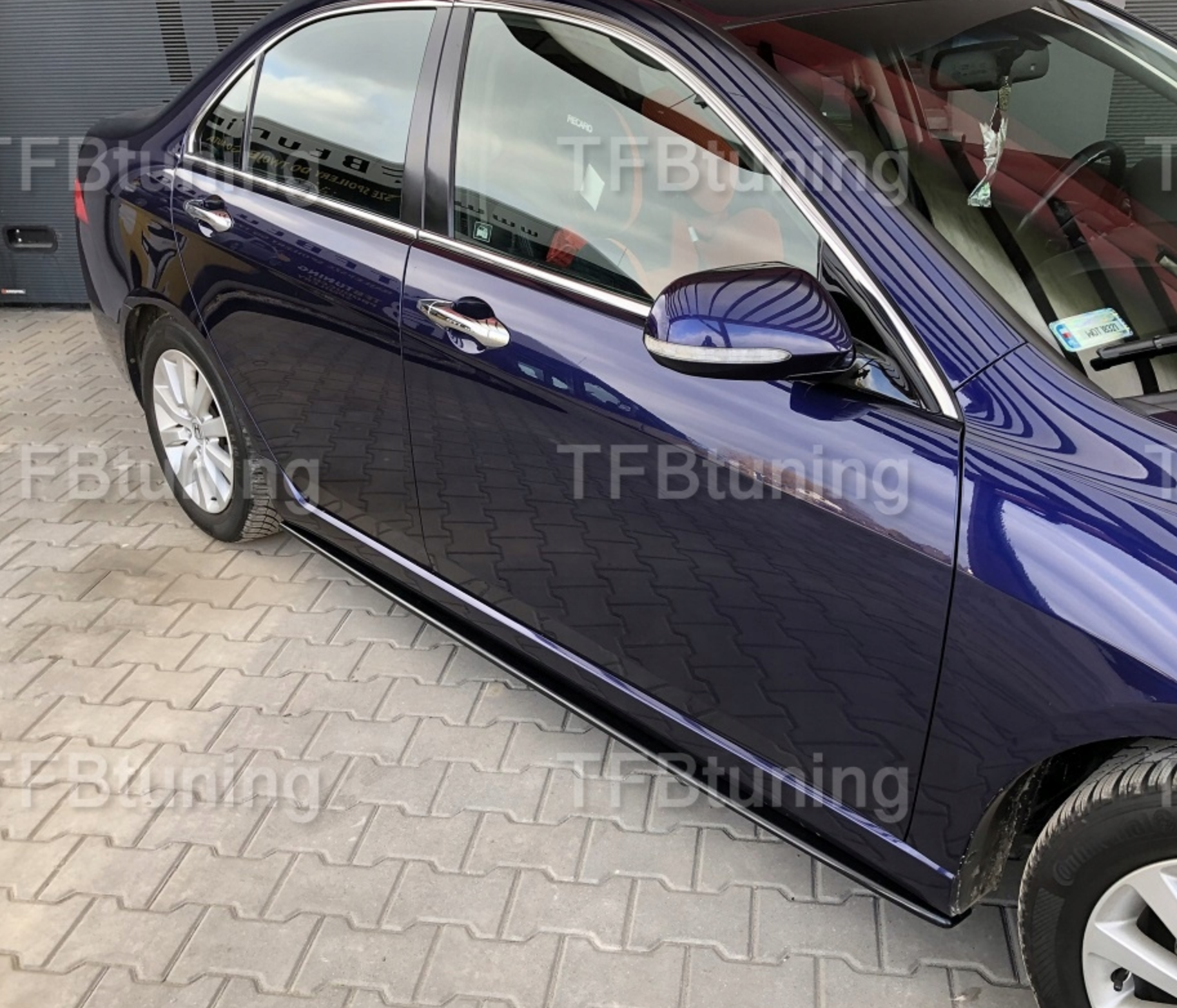Praguri laterale HONDA ACCORD sedan 2002-2006 TFB TUNING