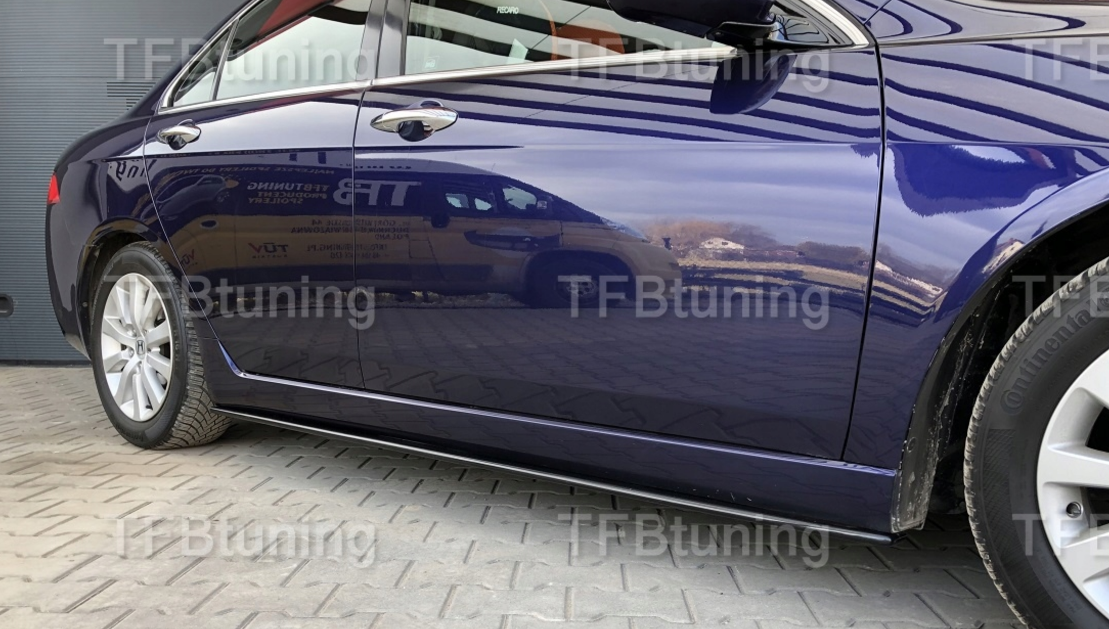Praguri laterale HONDA ACCORD sedan 2002-2006 TFB TUNING