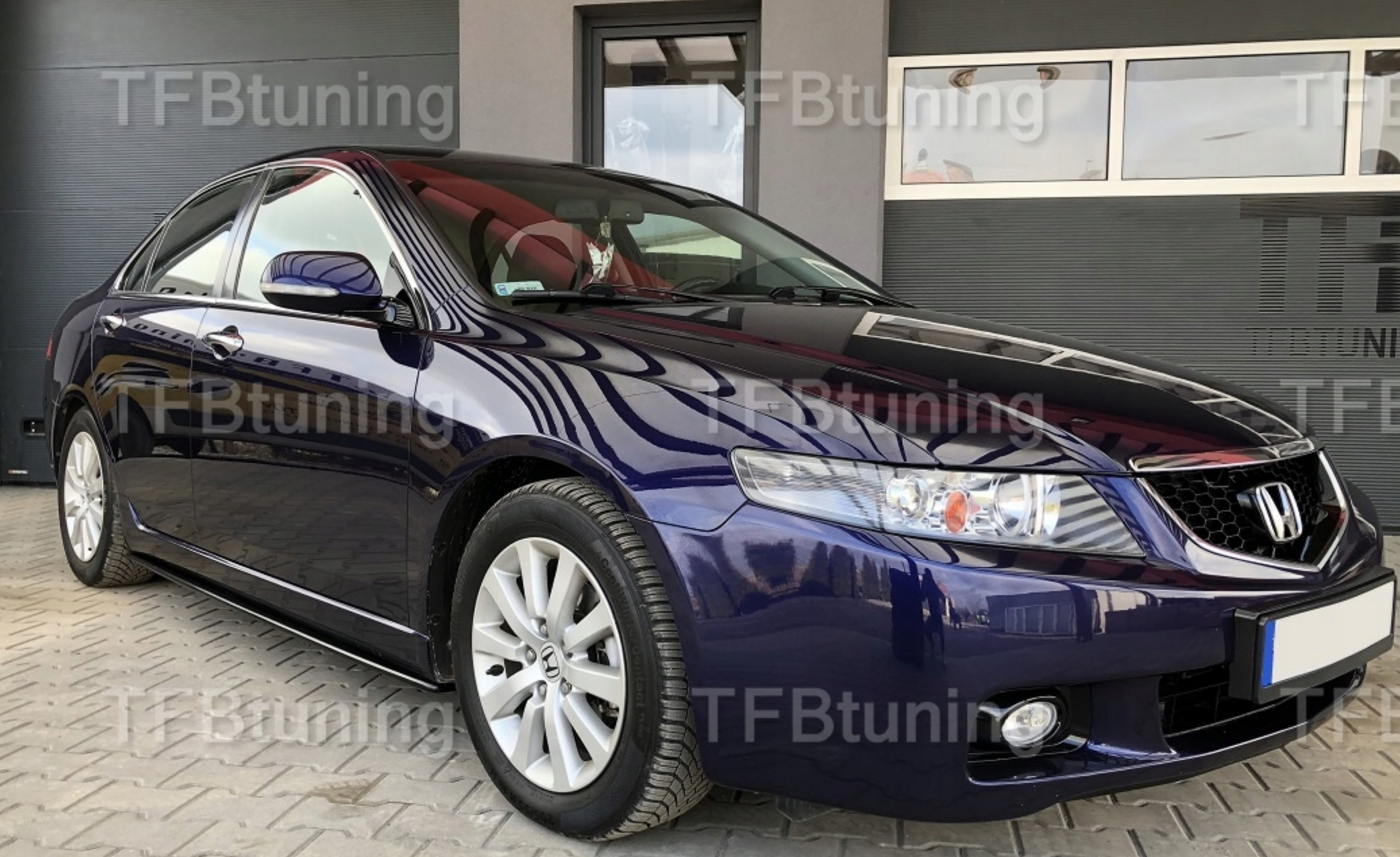 Praguri laterale HONDA ACCORD sedan 2002-2006 TFB TUNING