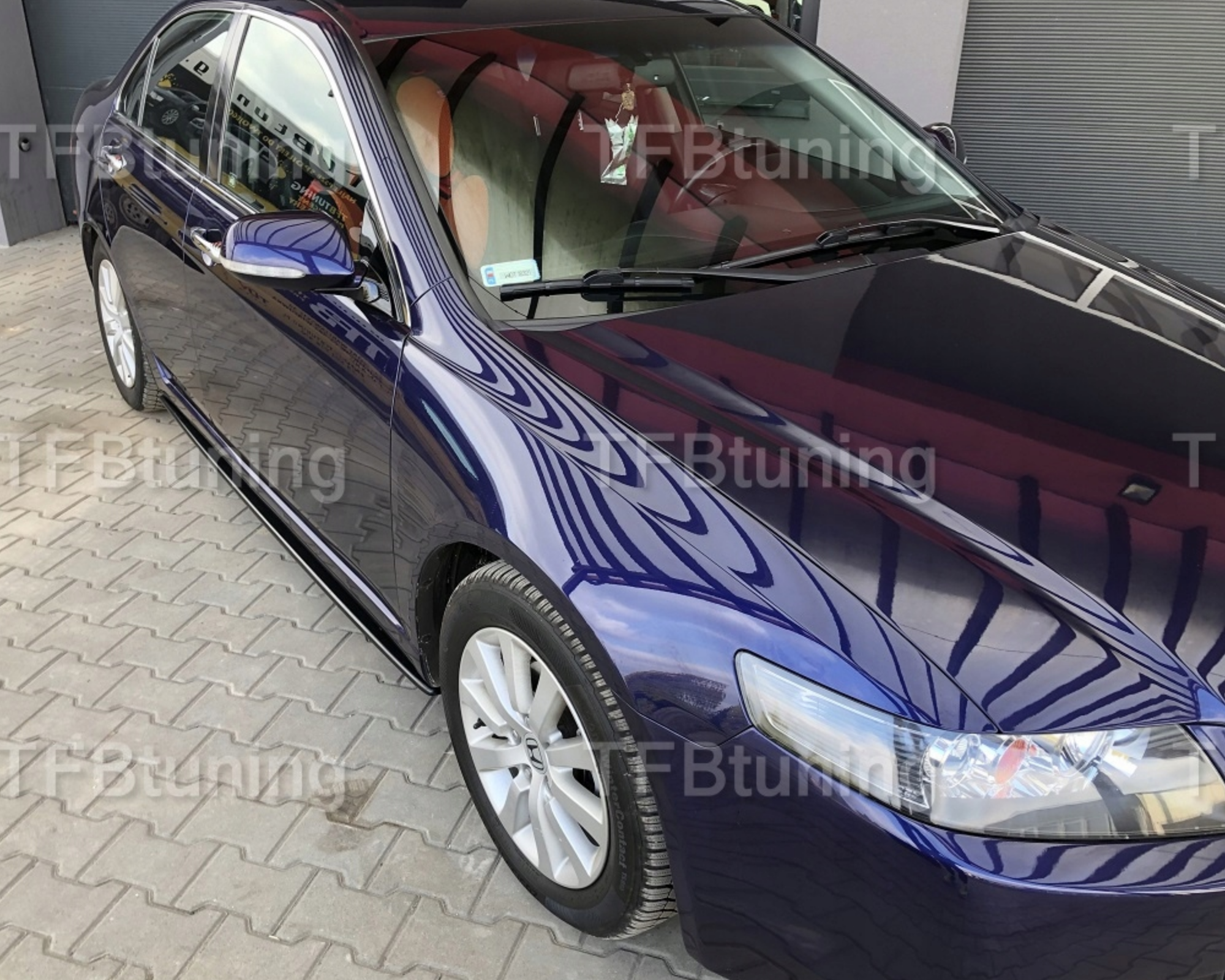Praguri laterale HONDA ACCORD sedan 2002-2006 TFB TUNING