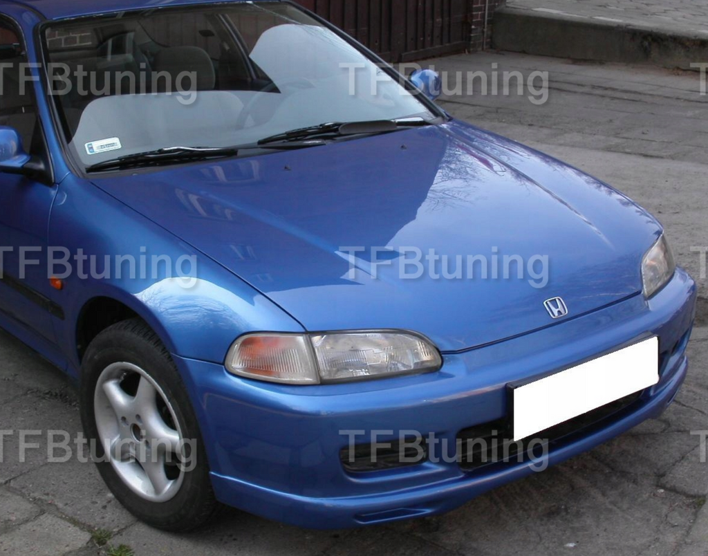 Prelungire bara fata fusta spoiler lip HONDA CIVIC 1992-1995 TFB TUNING