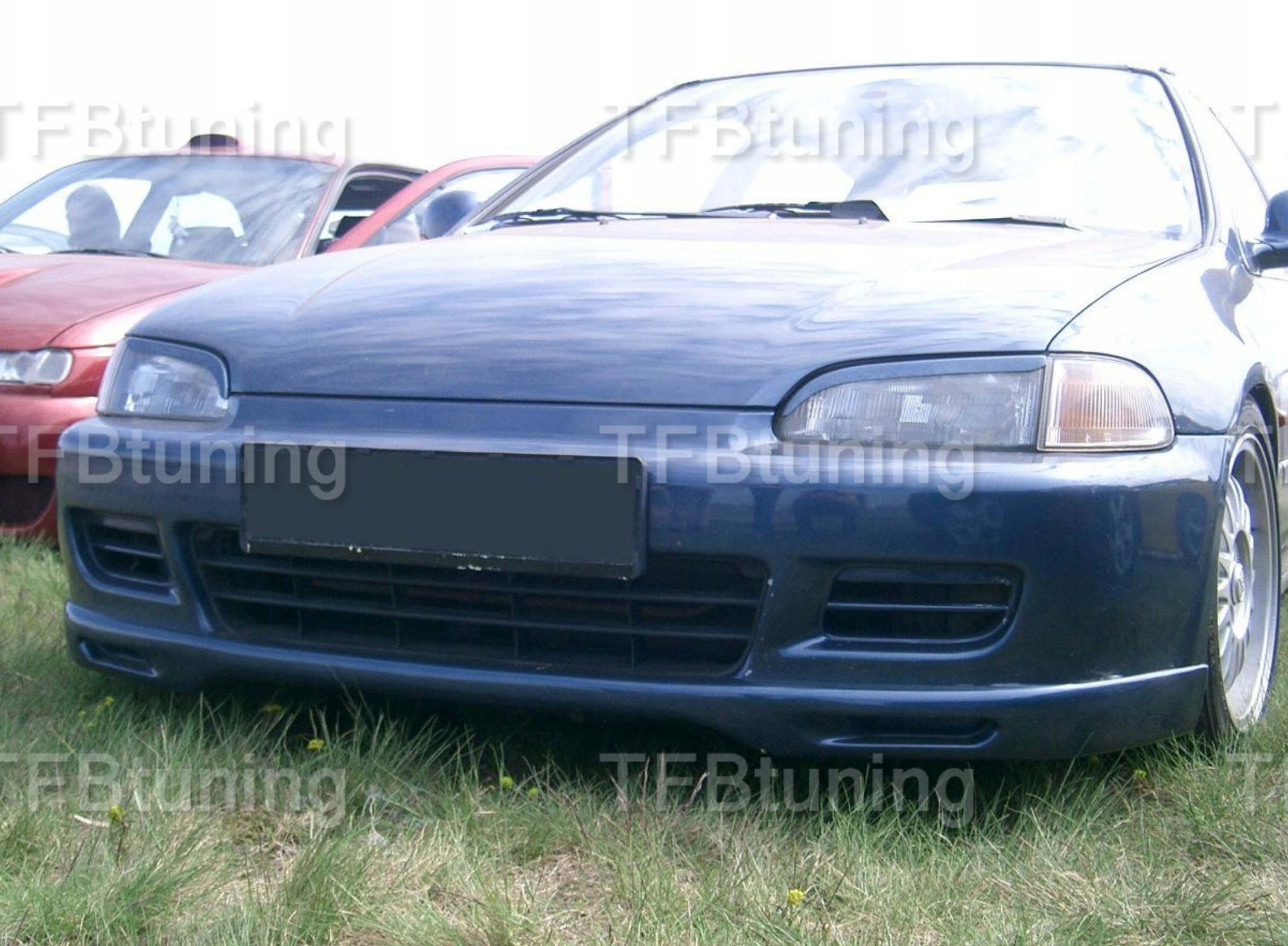 Prelungire bara fata fusta spoiler lip HONDA CIVIC 1992-1995 TFB TUNING