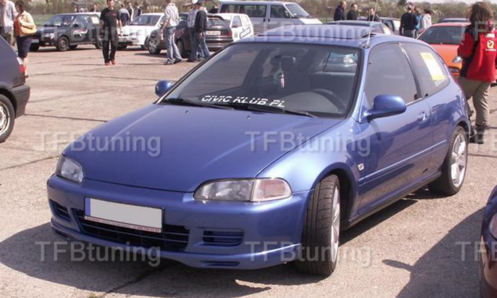 Prelungire bara fata fusta spoiler lip HONDA CIVIC 1992-1995 TFB TUNING