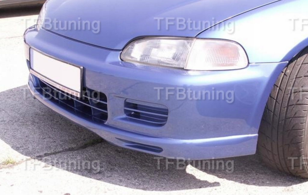 Prelungire bara fata fusta spoiler lip HONDA CIVIC 1992-1995 TFB TUNING