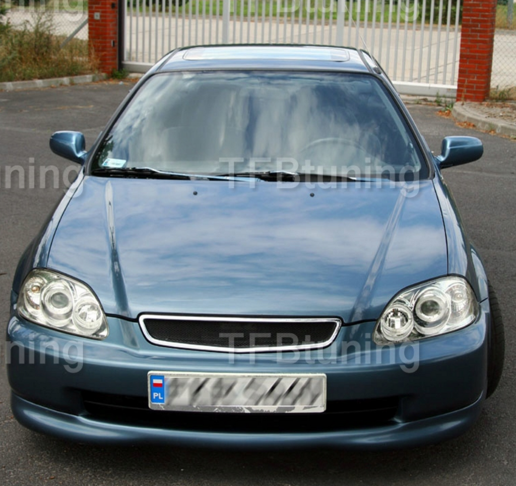 Prelungire bara fata fusta spoiler lip HONDA CIVIC 1995-1999 TFB TUNING