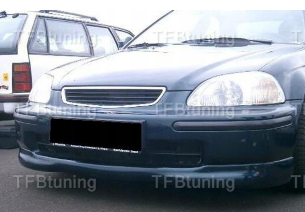 Prelungire bara fata fusta spoiler lip HONDA CIVIC 1995-1999 TFB TUNING