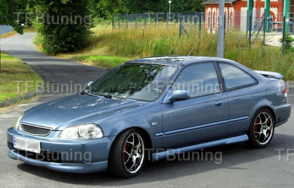 Prelungire bara fata fusta spoiler lip HONDA CIVIC 1995-1999 TFB TUNING
