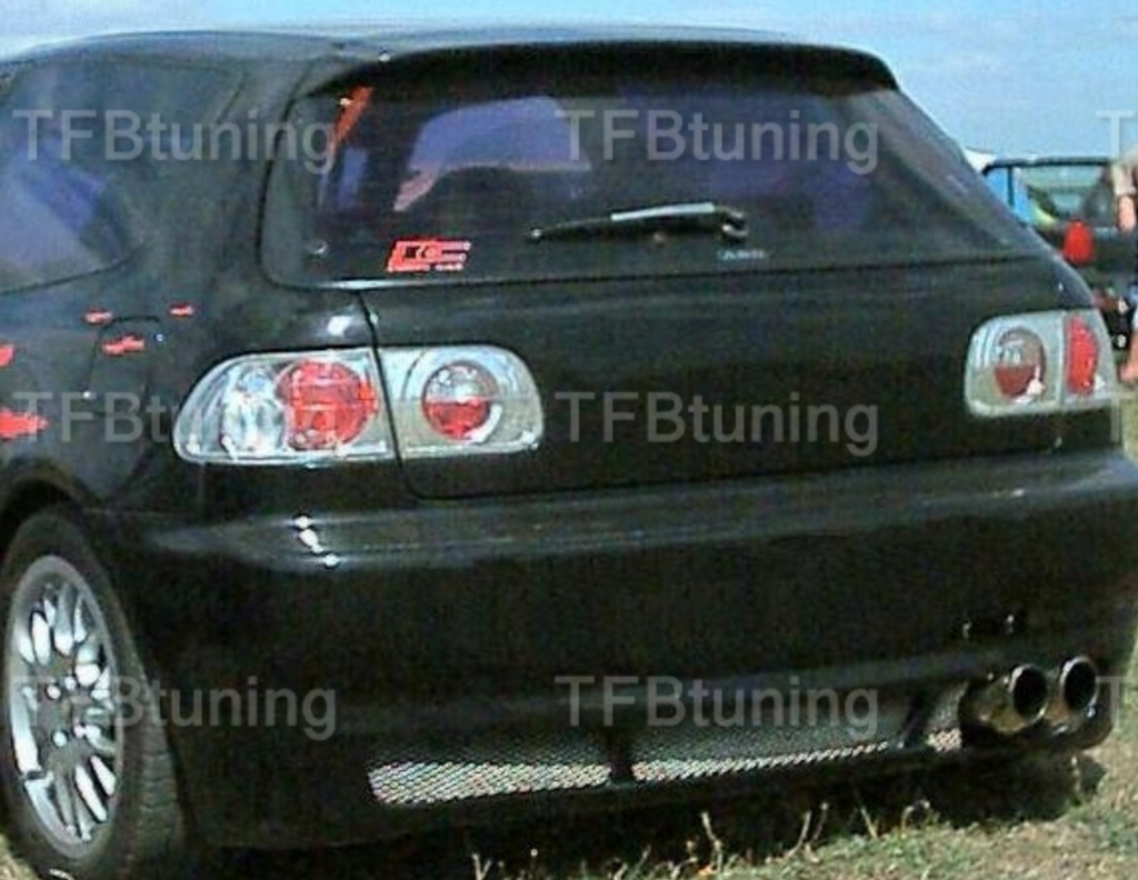 Prelungire bara spate fusta spoiler lip HONDA CIVIC 1992-1995 TFB TUNING