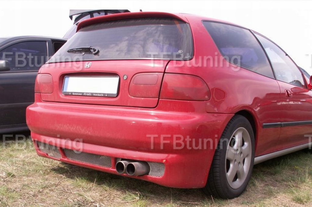 Prelungire bara spate fusta spoiler lip HONDA CIVIC 1992-1995 TFB TUNING