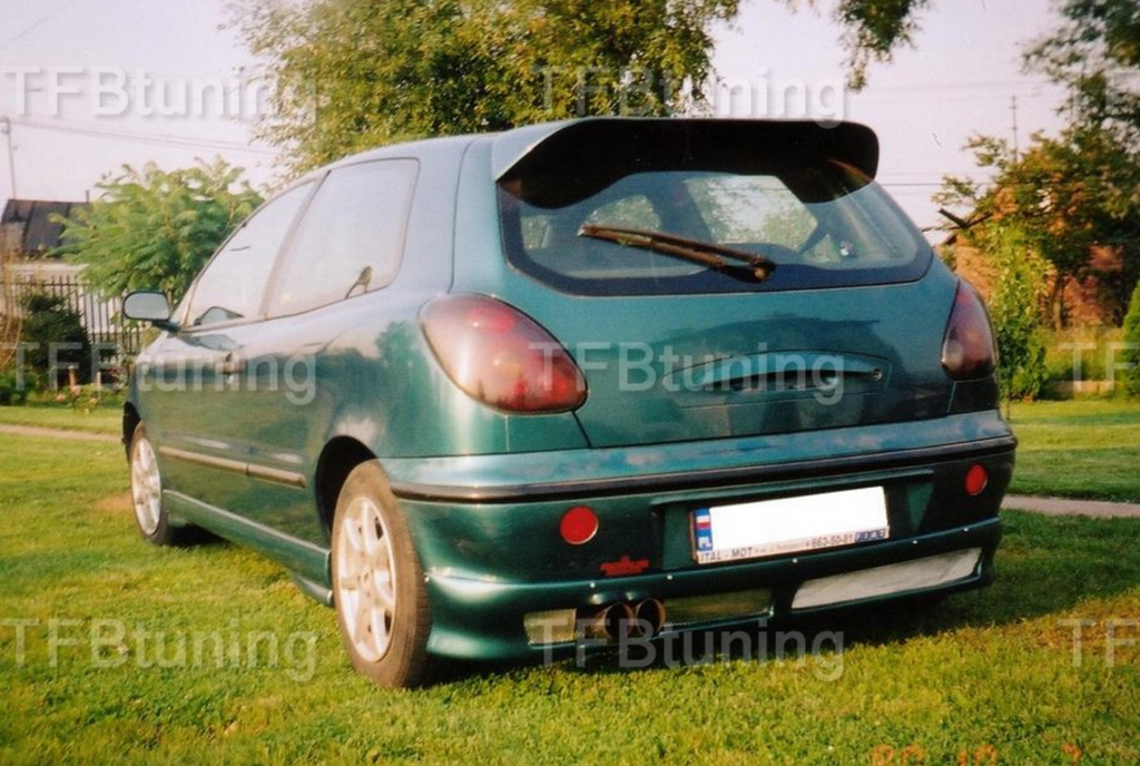 Prelungire bara spate fusta spoiler lip FIAT BRAVO ver2 TFB TUNING