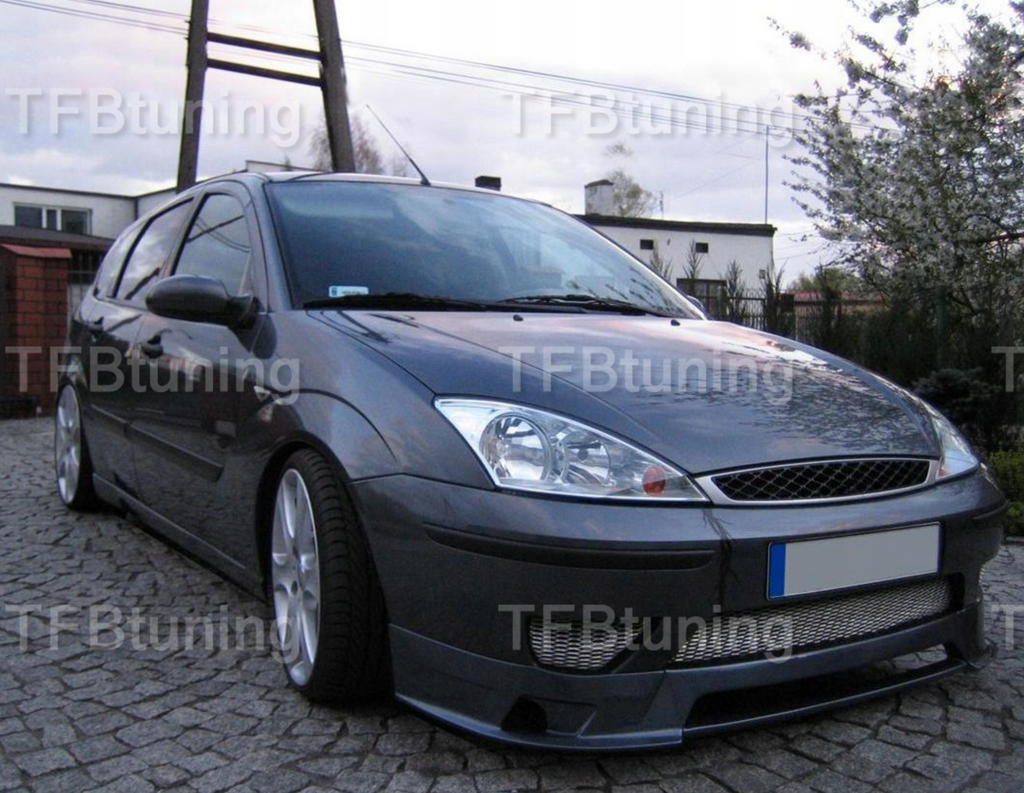 Prelungire bara fata fusta spoiler lip FORD FOCUS 01-04 TFB TUNING