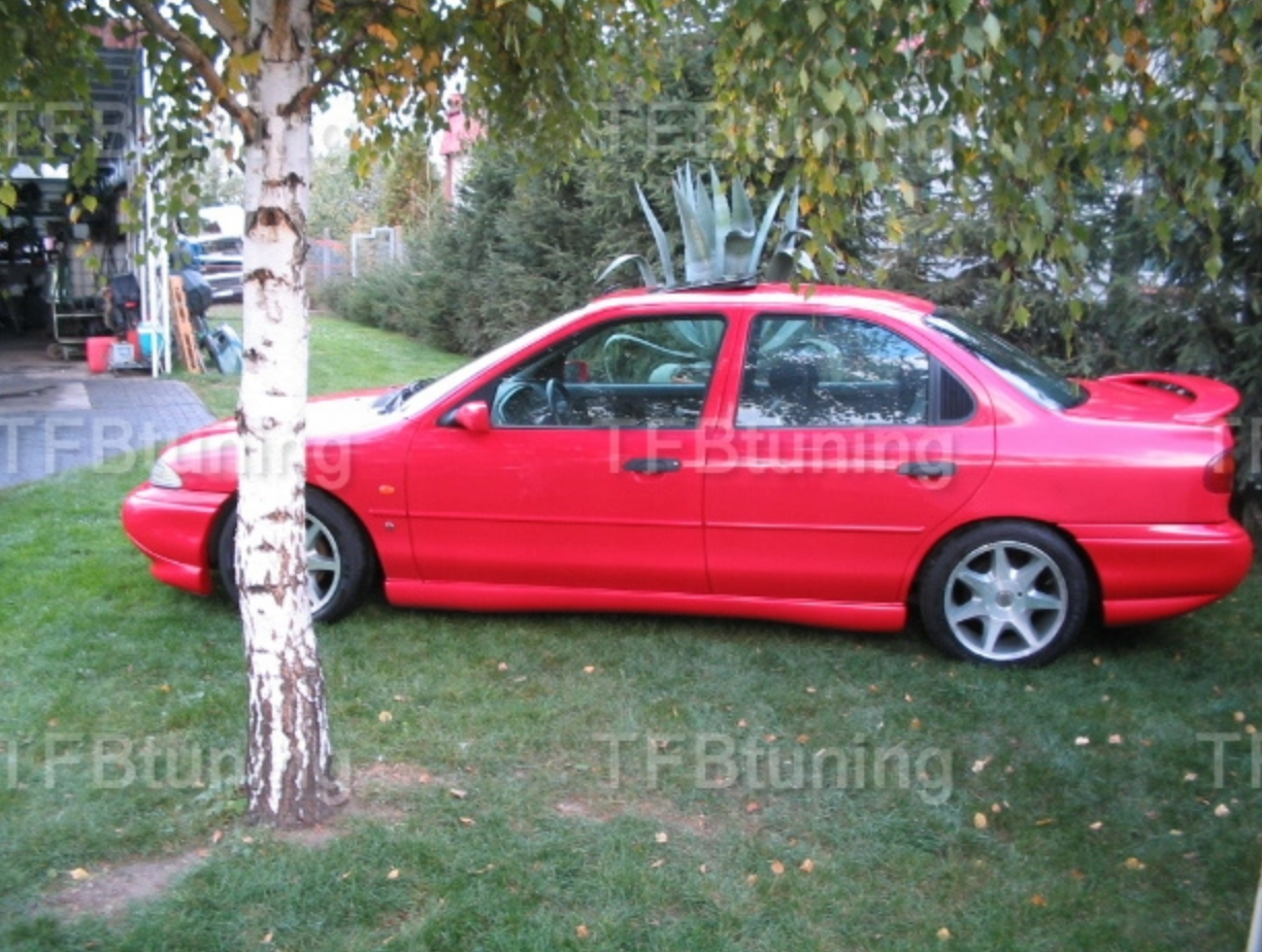 Praguri laterale FORD MONDEO 1993-2000 ver2 TFB TUNING