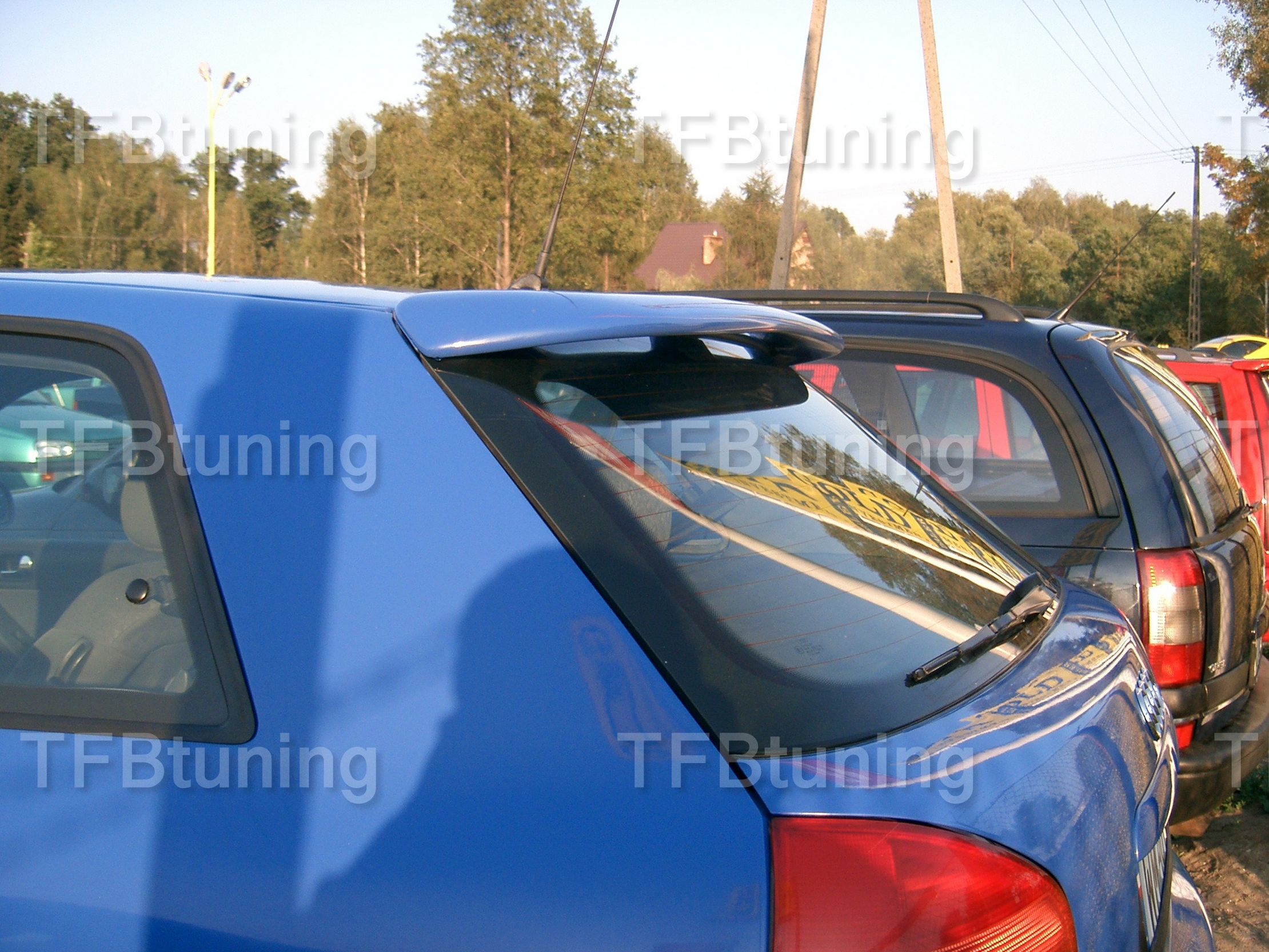 Eleron luneta portbagaj AUDI A3 8L TFB TUNING