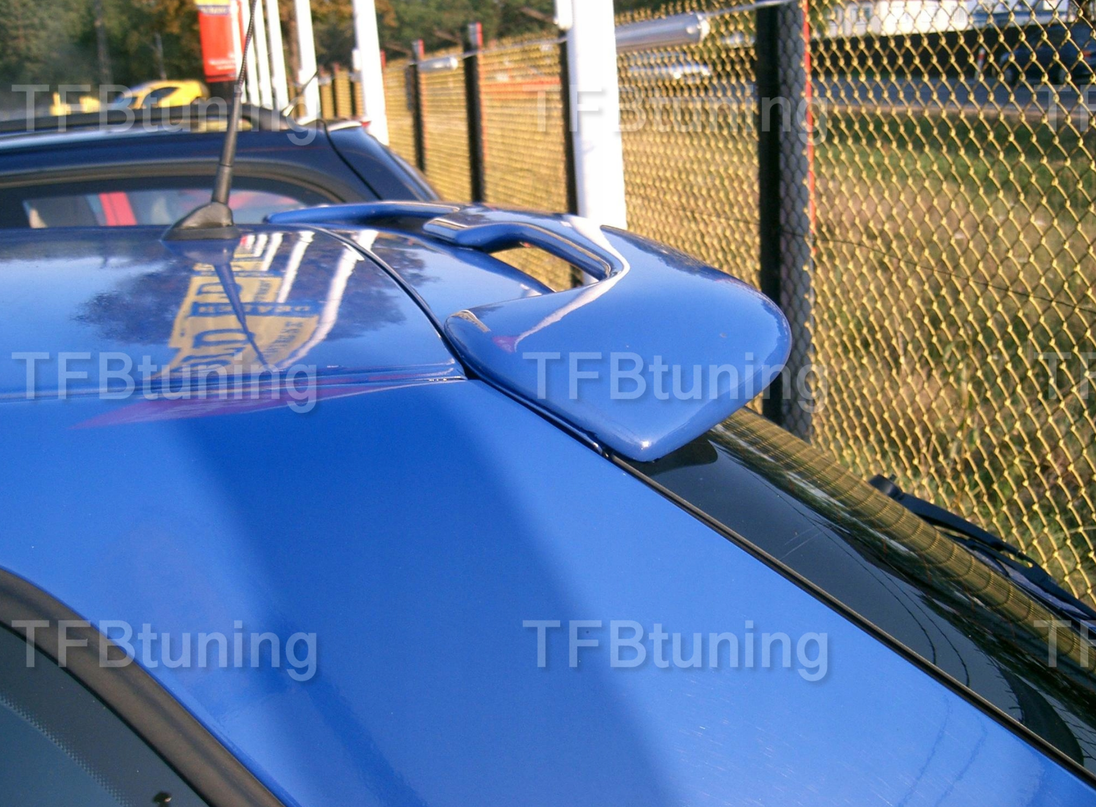 Eleron luneta portbagaj AUDI A3 8L TFB TUNING