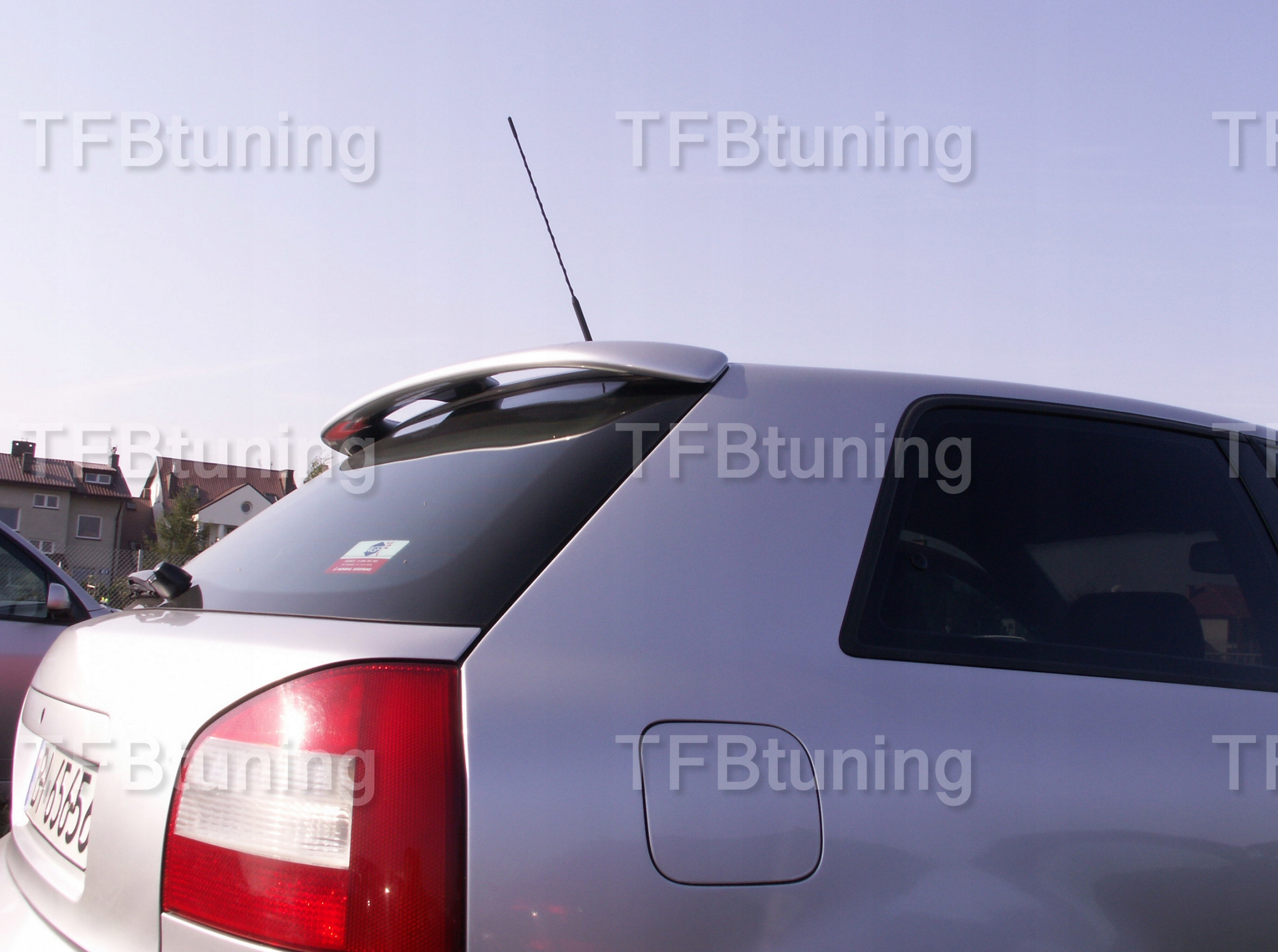 Eleron luneta portbagaj AUDI A3 8L TFB TUNING