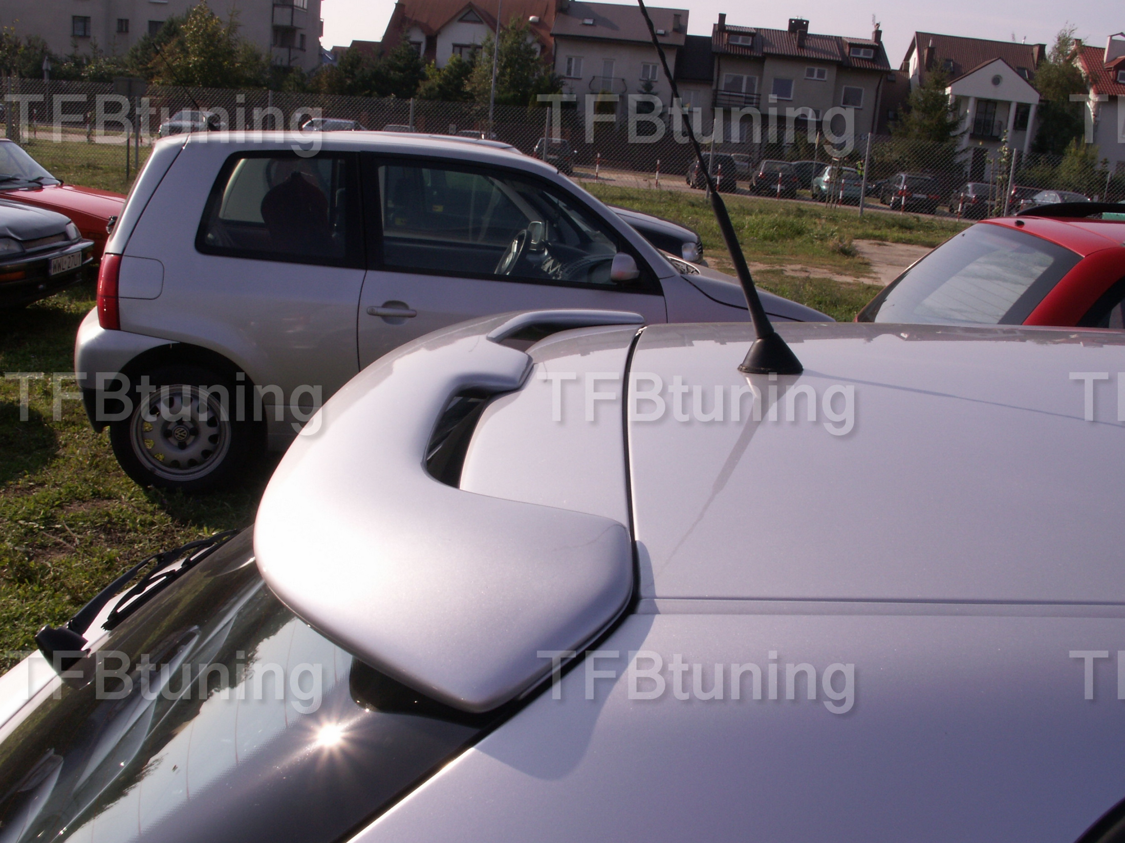 Eleron luneta portbagaj AUDI A3 8L TFB TUNING