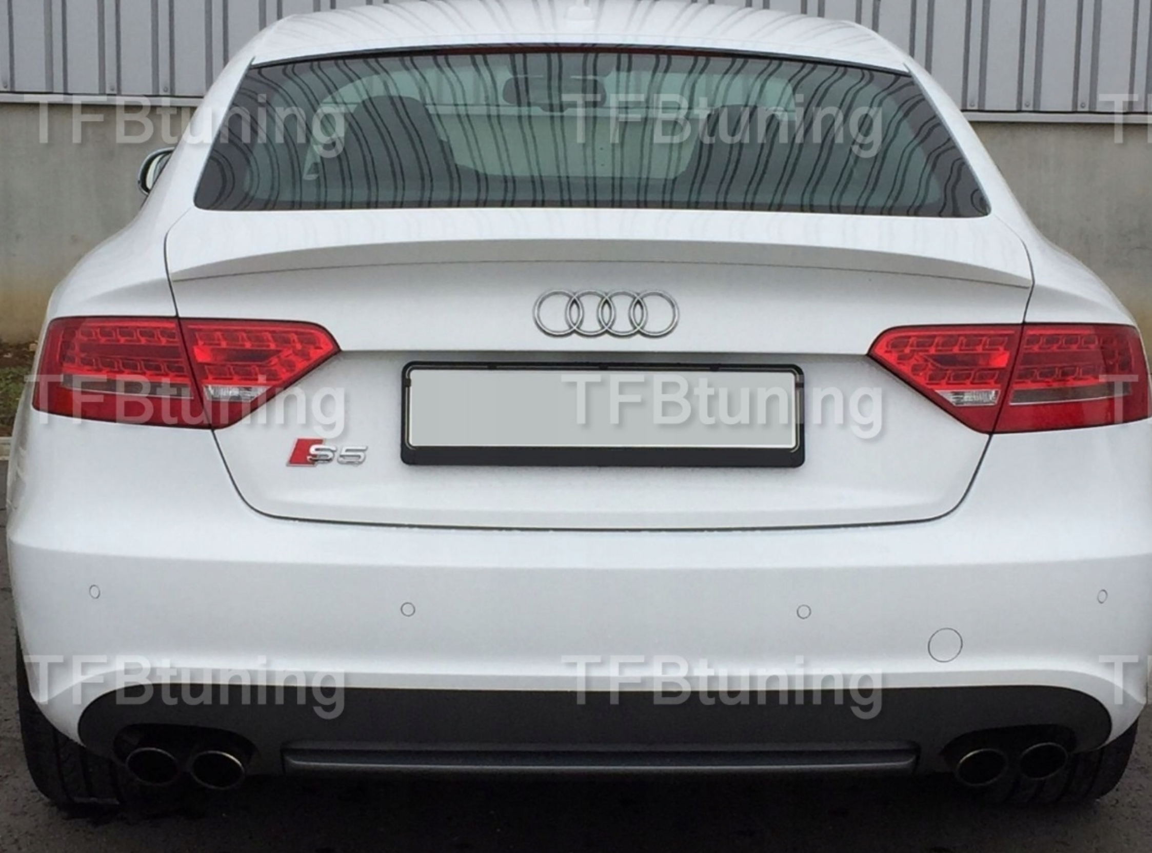 Eleron portbagaj AUDI A5 8T SPORTBACK TFB TUNING