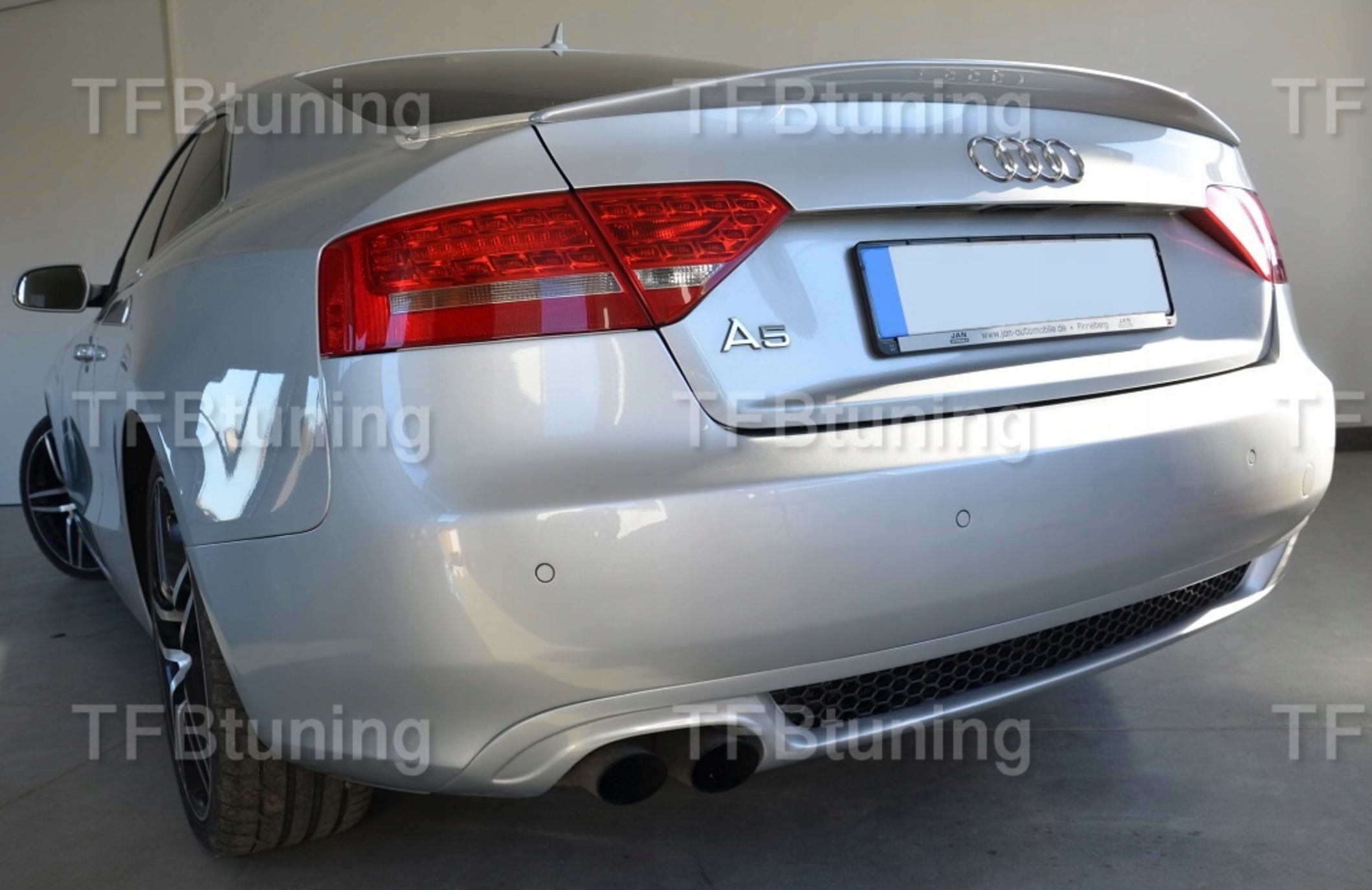 Eleron portbagaj AUDI A5 8T COUPE TFB TUNING
