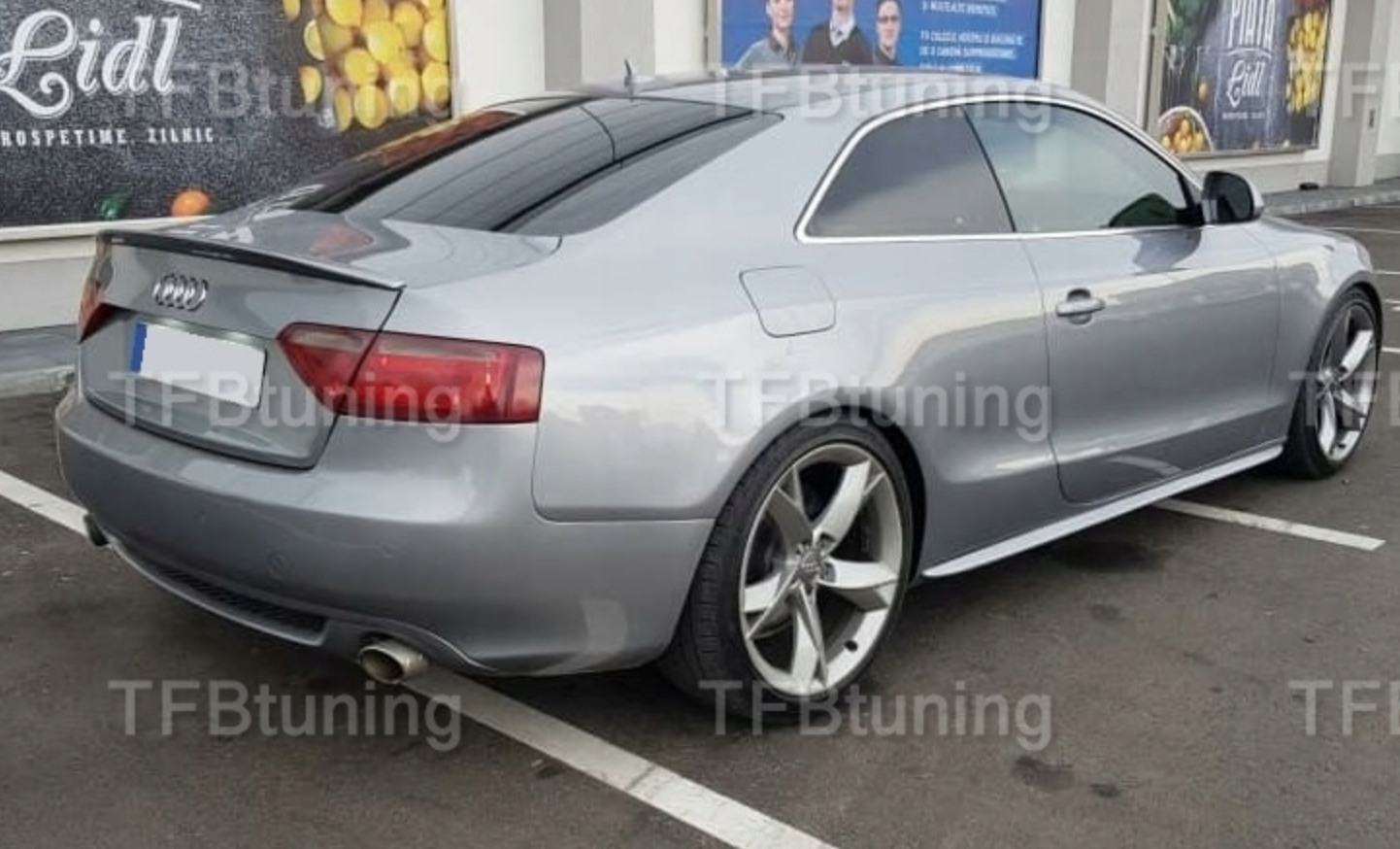 Eleron portbagaj AUDI A5 8T COUPE TFB TUNING
