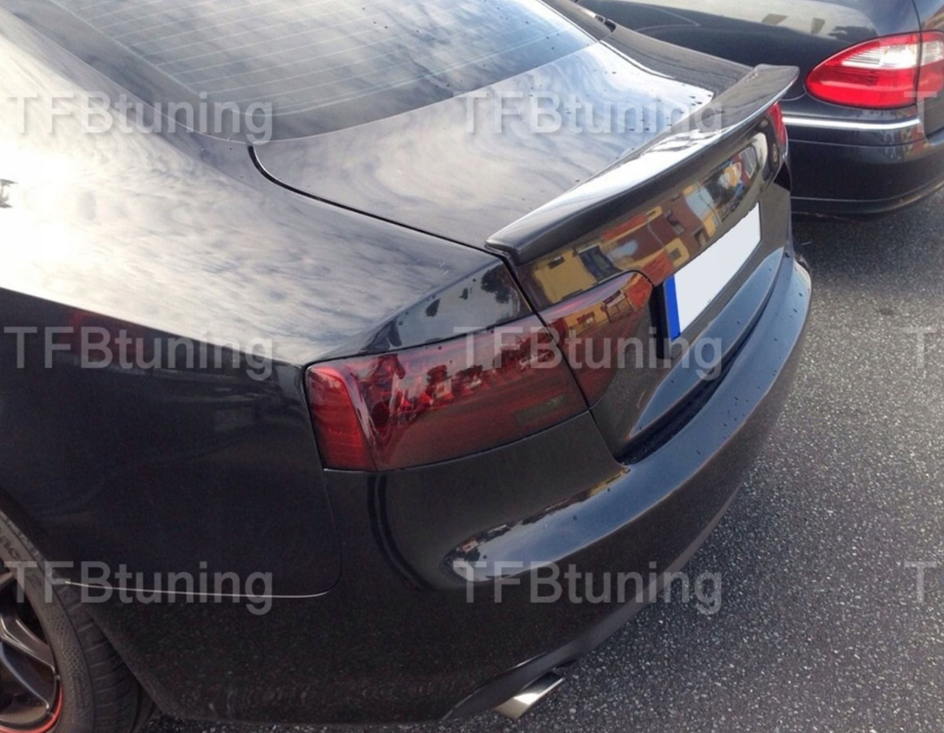 Eleron portbagaj AUDI A5 8T COUPE TFB TUNING