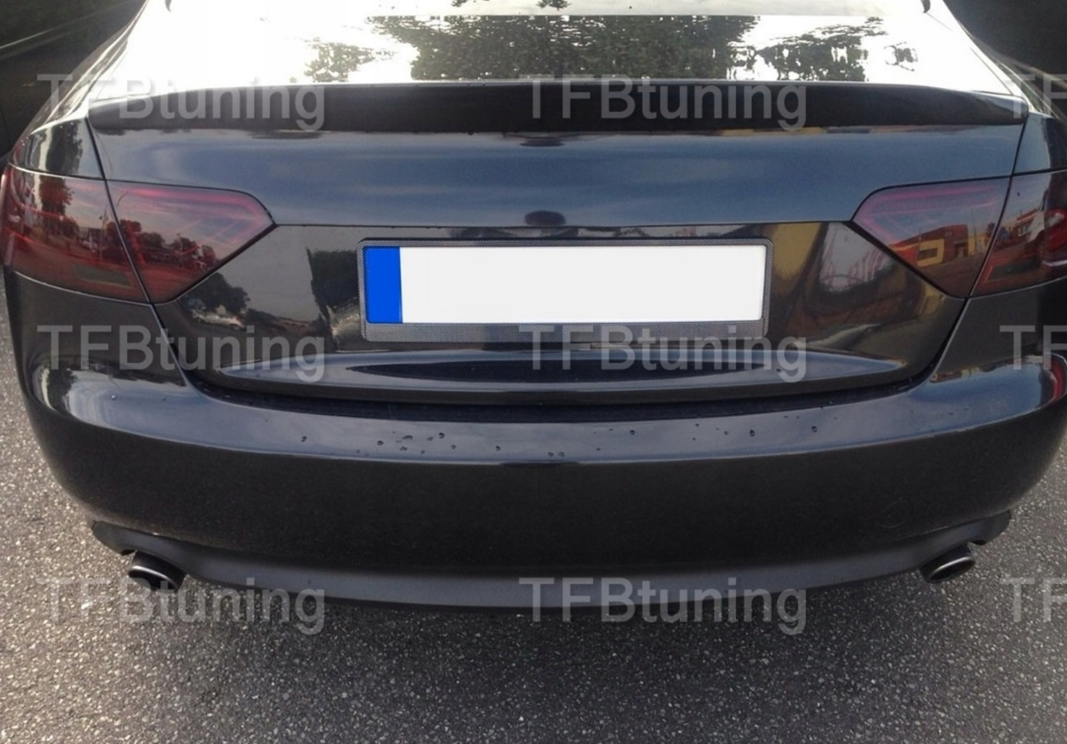 Eleron portbagaj AUDI A5 8T COUPE TFB TUNING