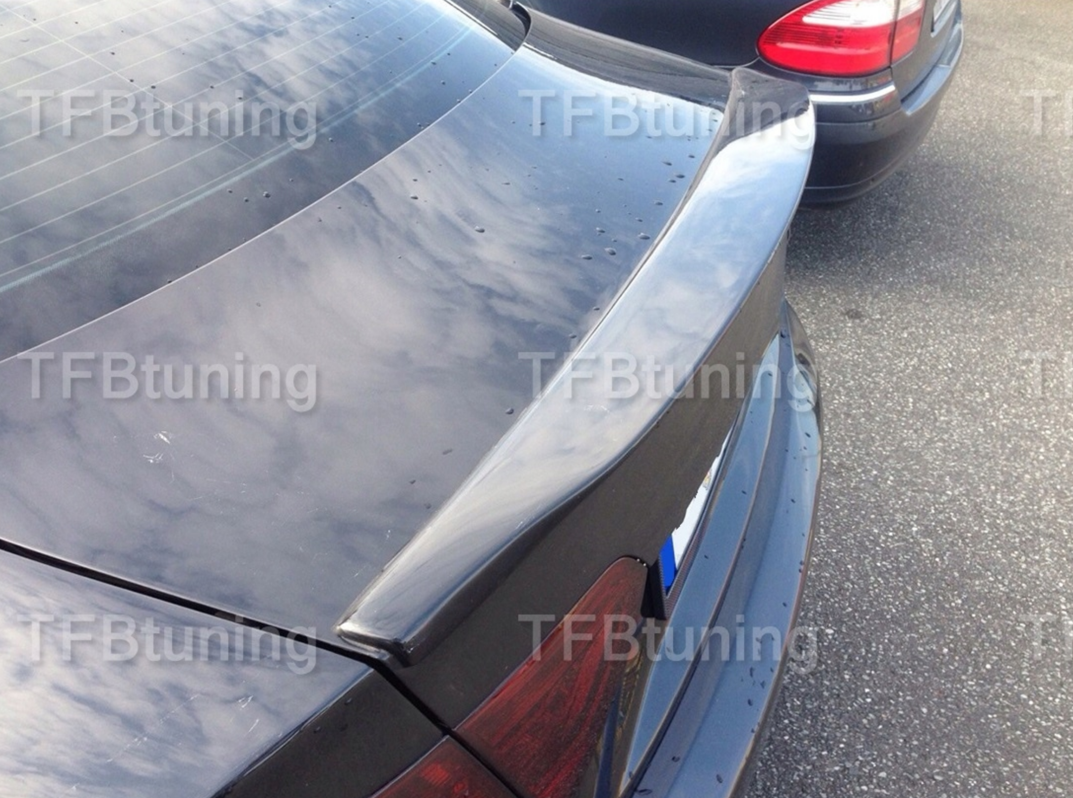 Eleron portbagaj AUDI A5 8T COUPE TFB TUNING