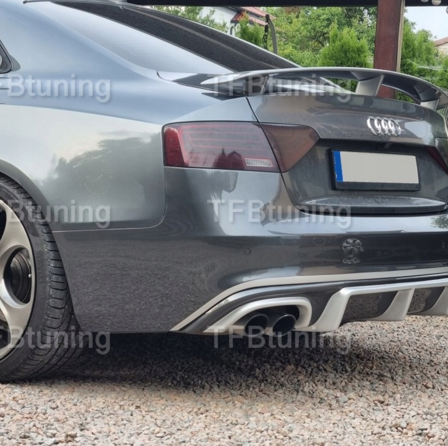 Eleron portbagaj AUDI A5 8T COUPE TFB TUNING