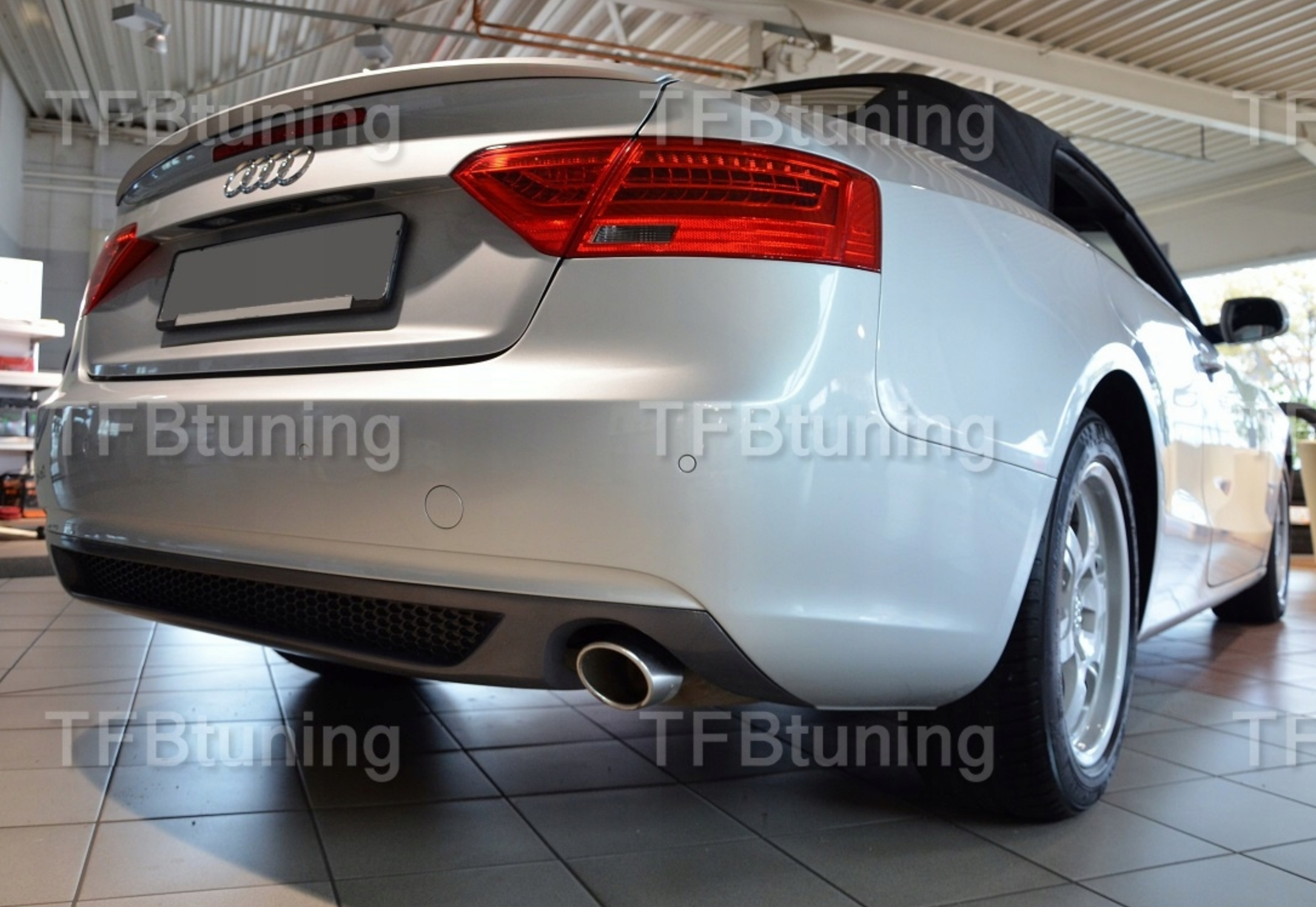 Eleron portbagaj AUDI A5 8T CABRIO TFB TUNING