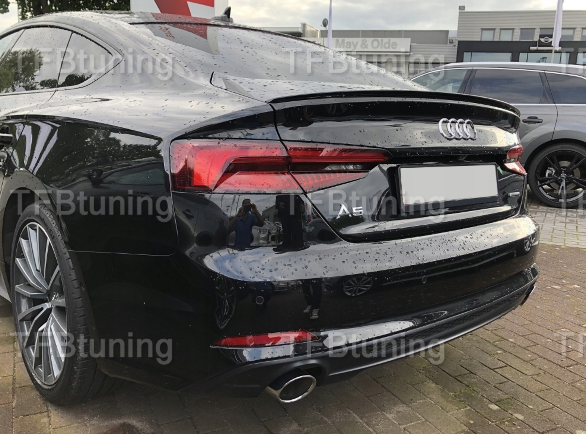 Eleron portbagaj AUDI A5 5F F5 SPORTBACK TFB TUNING