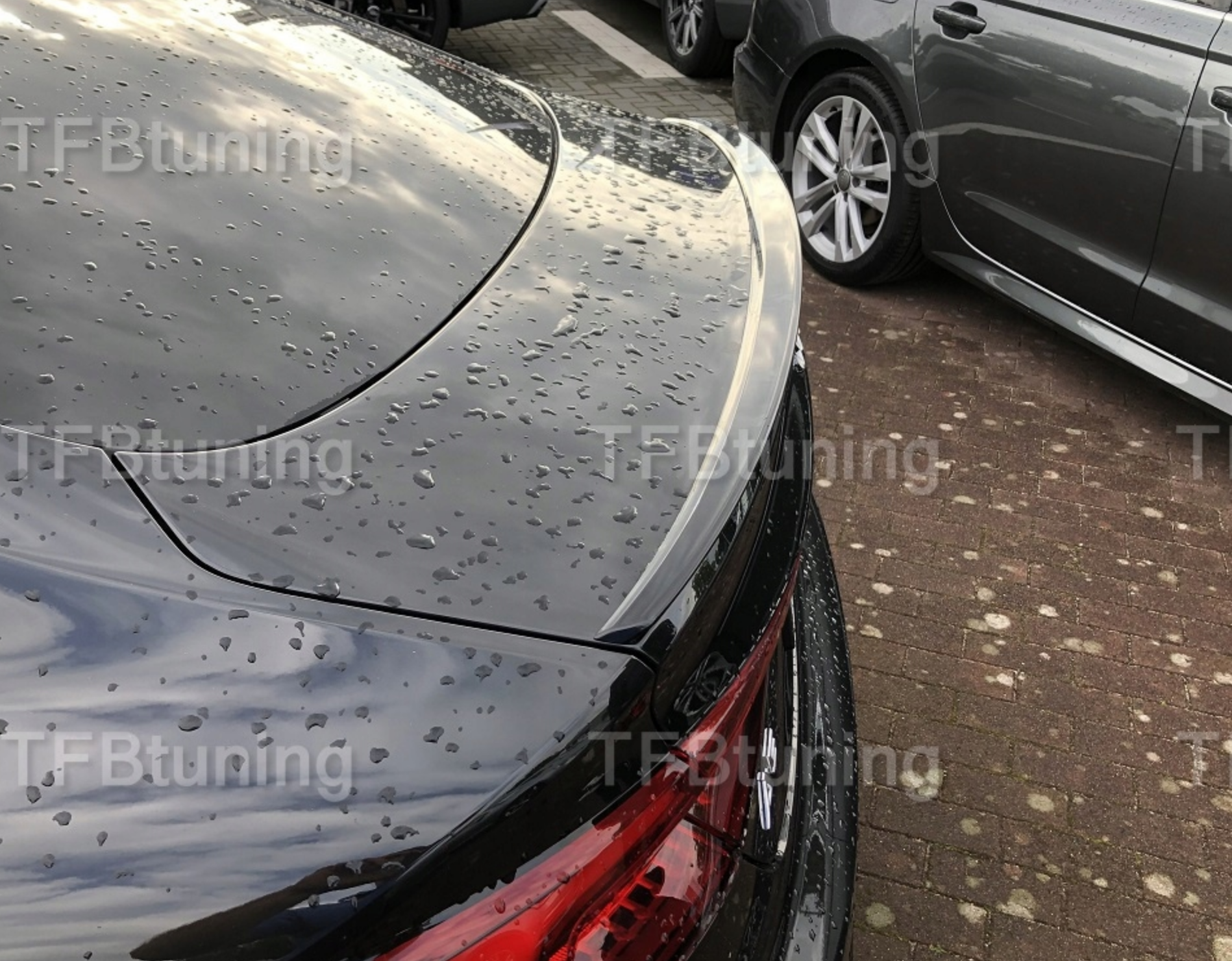 Eleron portbagaj AUDI A5 5F F5 SPORTBACK TFB TUNING