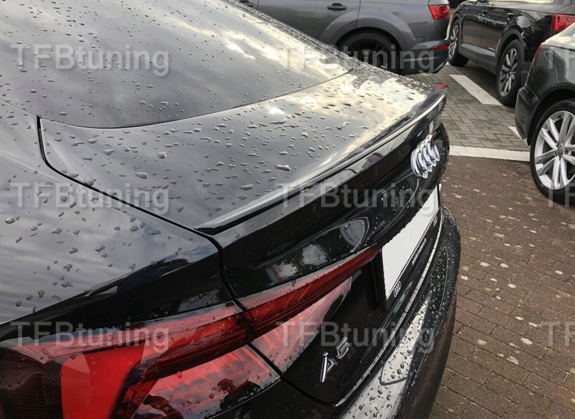 Eleron portbagaj AUDI A5 5F F5 SPORTBACK TFB TUNING