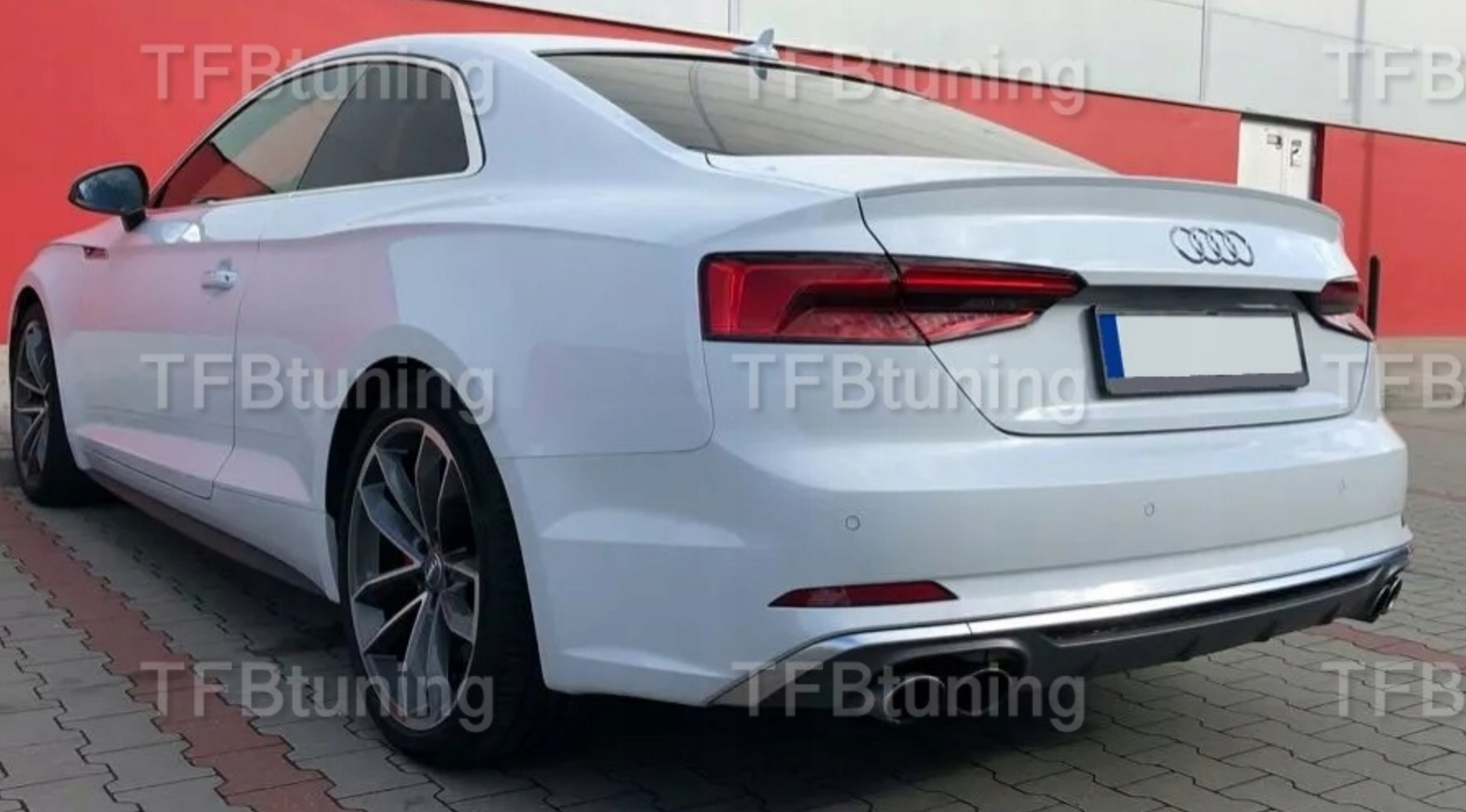 Eleron portbagaj AUDI A5 5F F5 COUPE TFB TUNING
