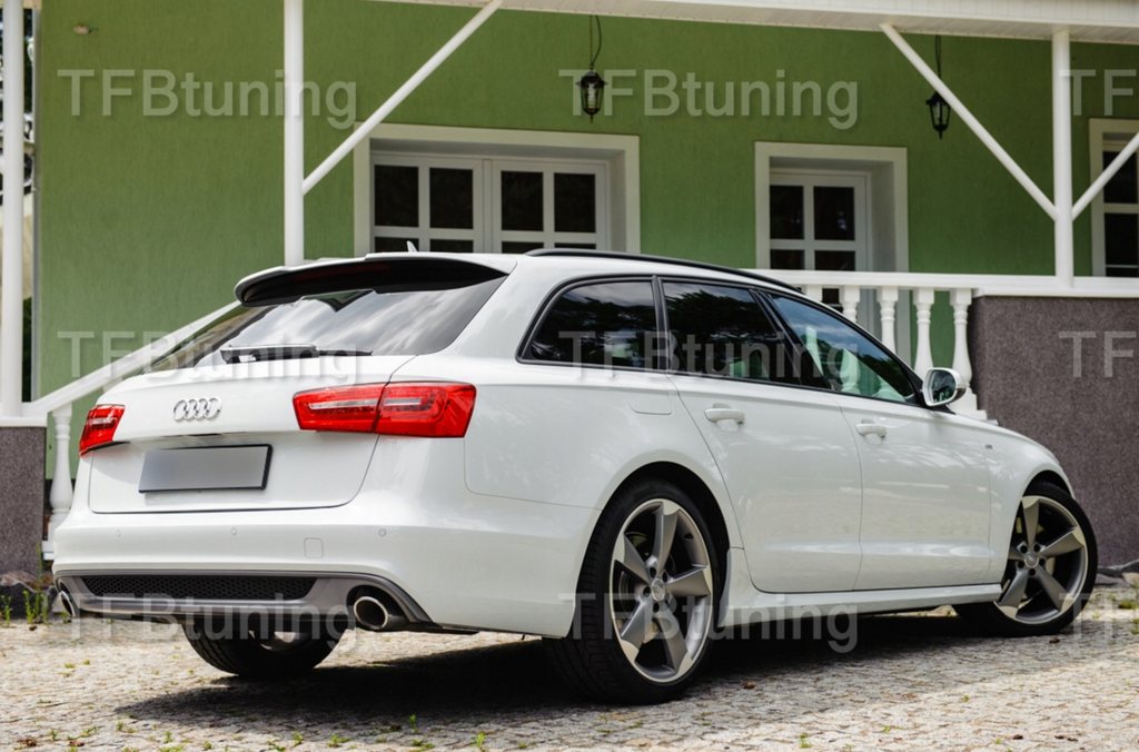 Eleron luneta portbagaj AUDI A6 C7 AVANT BREAK SLINE S LINE S-LINE S6 RS6 TFB TUNING