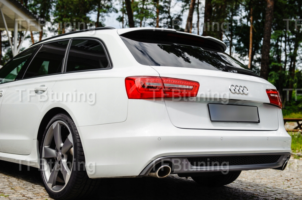 Eleron luneta portbagaj AUDI A6 C7 AVANT BREAK SLINE S LINE S-LINE S6 RS6 TFB TUNING