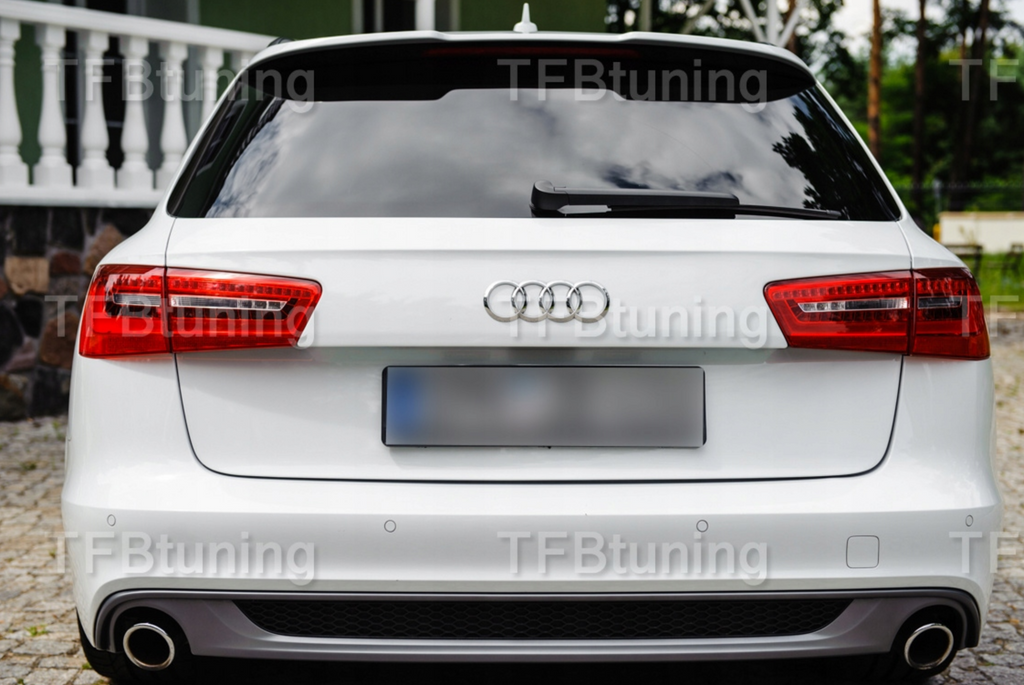 Eleron luneta portbagaj AUDI A6 C7 AVANT BREAK SLINE S LINE S-LINE S6 RS6 TFB TUNING