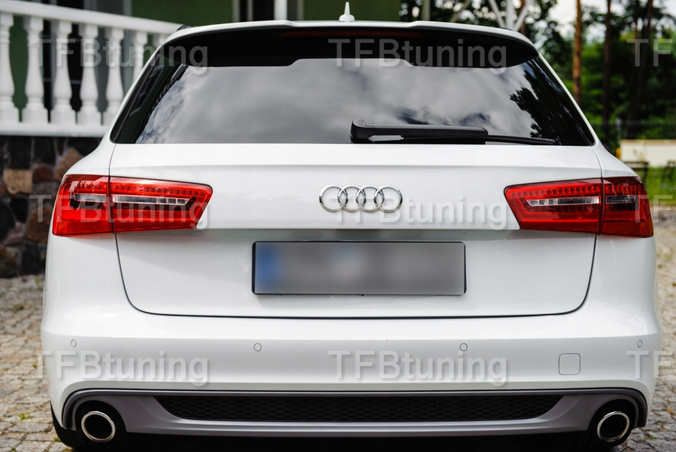 Eleron luneta portbagaj AUDI A6 C7 AVANT BREAK SLINE S LINE S-LINE S6 RS6 TFB TUNING