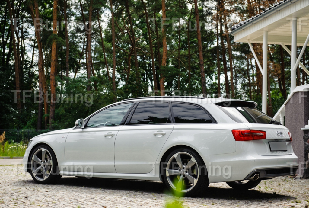 Eleron luneta portbagaj AUDI A6 C7 AVANT BREAK SLINE S LINE S-LINE S6 RS6 TFB TUNING
