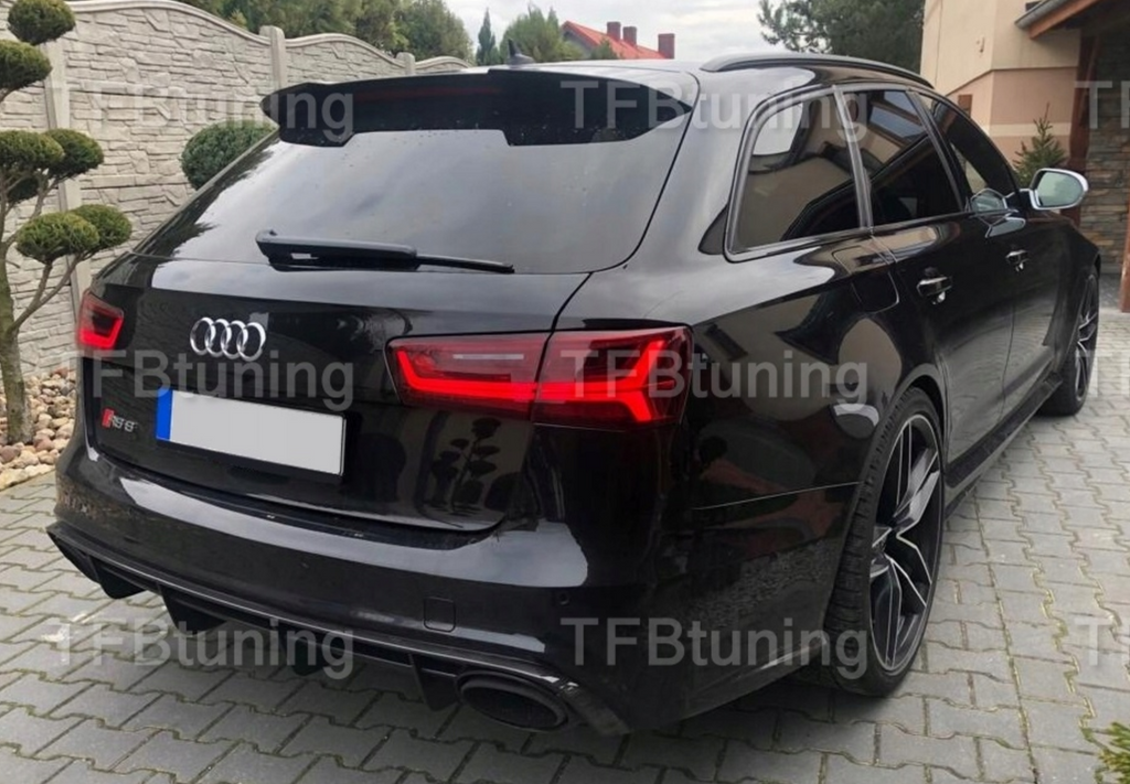 Eleron luneta portbagaj AUDI A6 C7 AVANT BREAK SLINE S LINE S-LINE S6 RS6 TFB TUNING