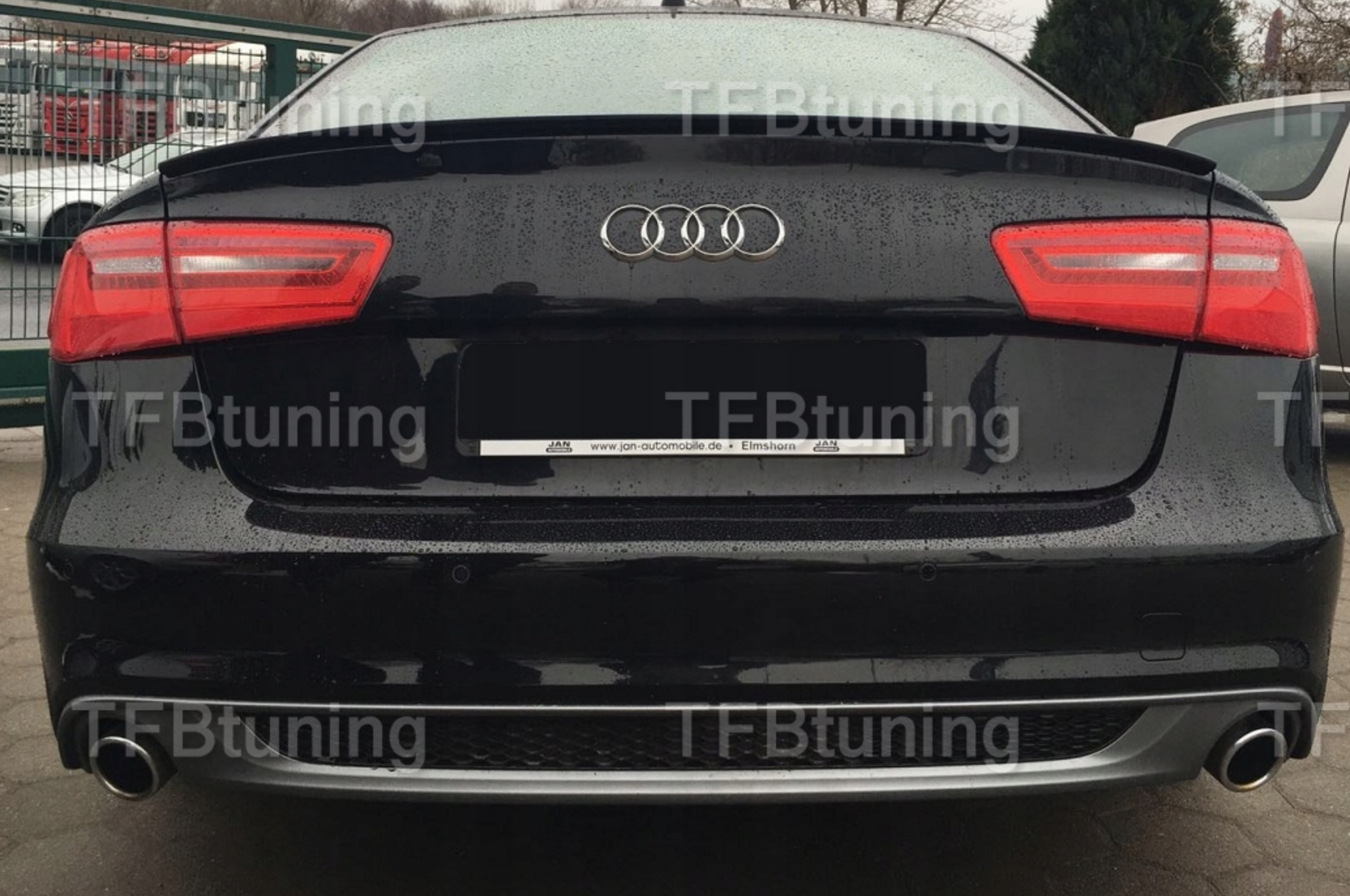 Eleron portbagaj AUDI A6 C7 SEDAN SLINE S LINE S-LINE S6 TFB TUNING