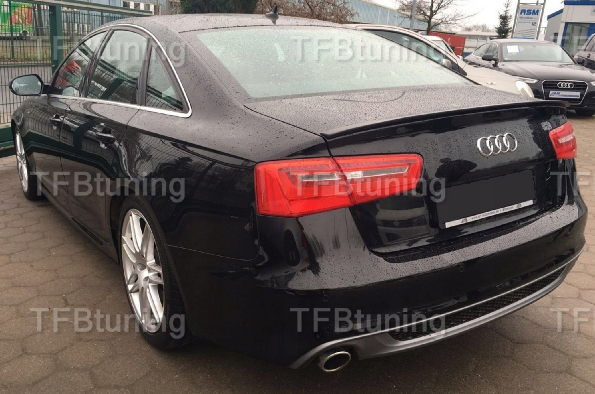 Eleron portbagaj AUDI A6 C7 SEDAN SLINE S LINE S-LINE S6 TFB TUNING