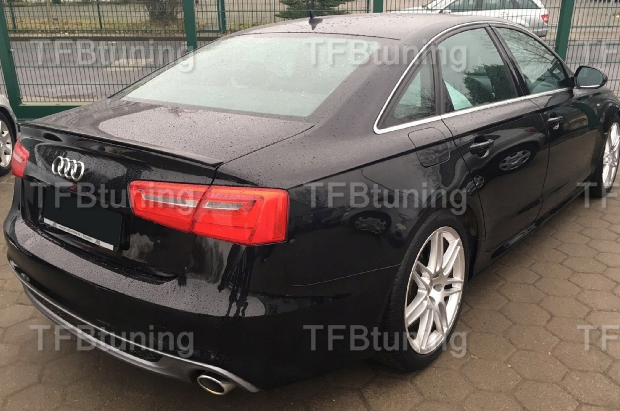Eleron portbagaj AUDI A6 C7 SEDAN SLINE S LINE S-LINE S6 TFB TUNING