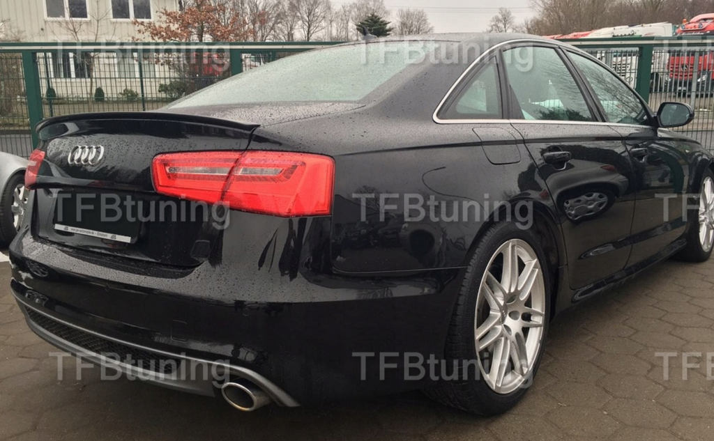 Eleron portbagaj AUDI A6 C7 SEDAN SLINE S LINE S-LINE S6 TFB TUNING