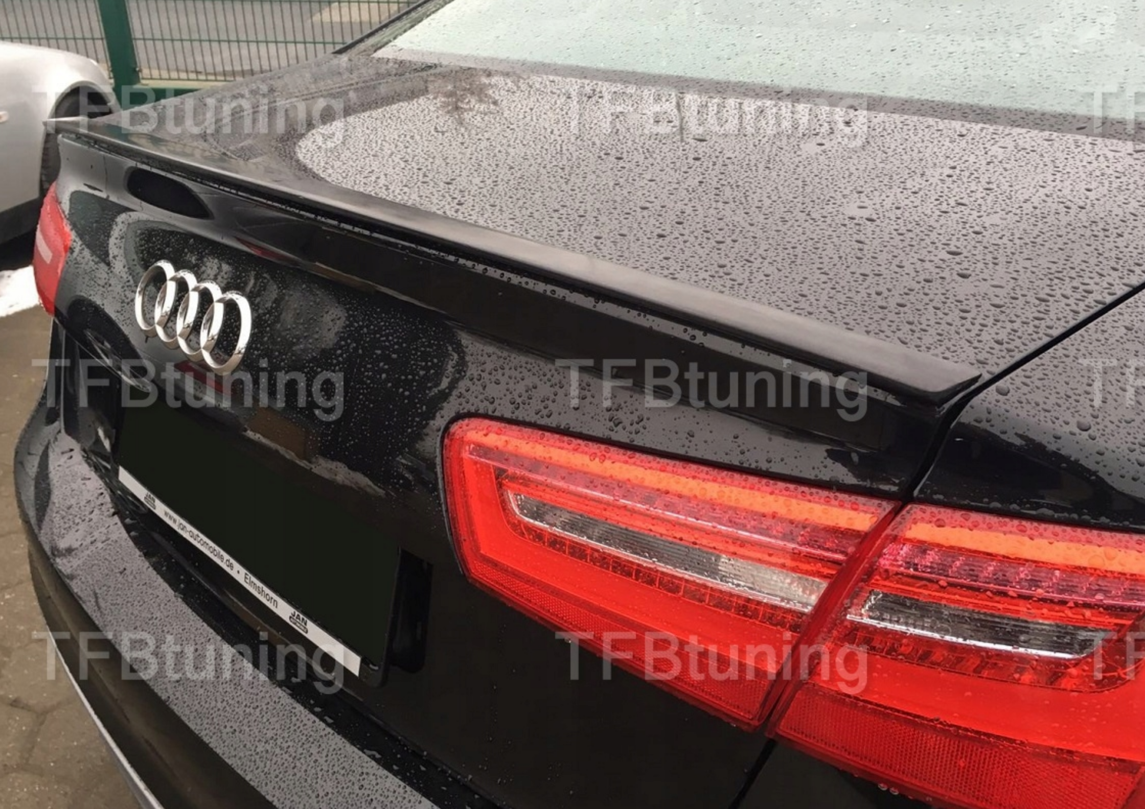 Eleron portbagaj AUDI A6 C7 SEDAN SLINE S LINE S-LINE S6 TFB TUNING