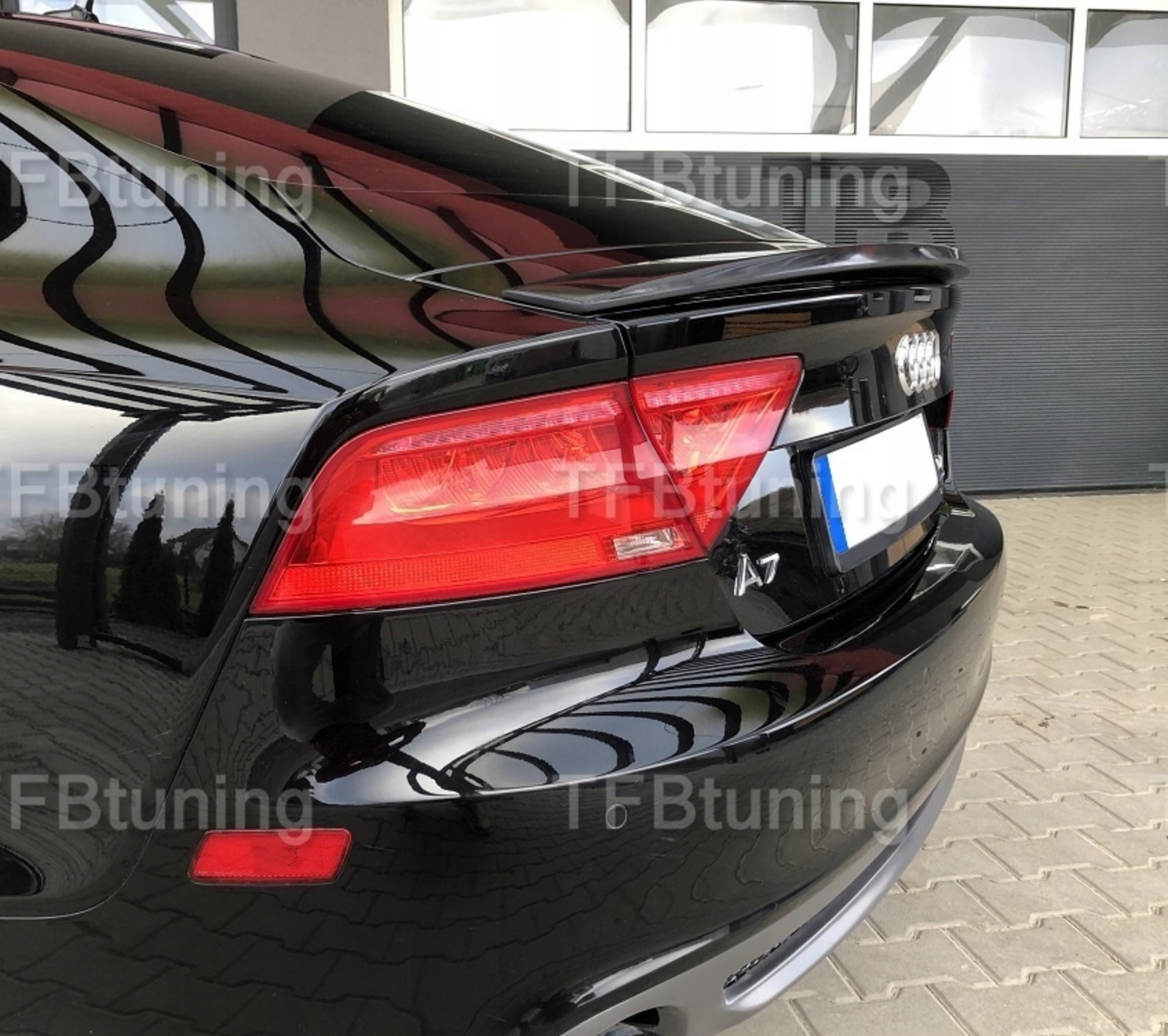 Eleron portbagaj AUDI A7 4G SPORTBACK TFB TUNING
