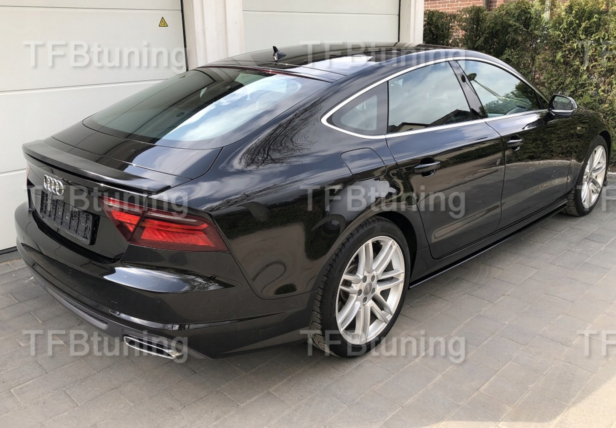 Eleron portbagaj AUDI A7 4G SPORTBACK TFB TUNING